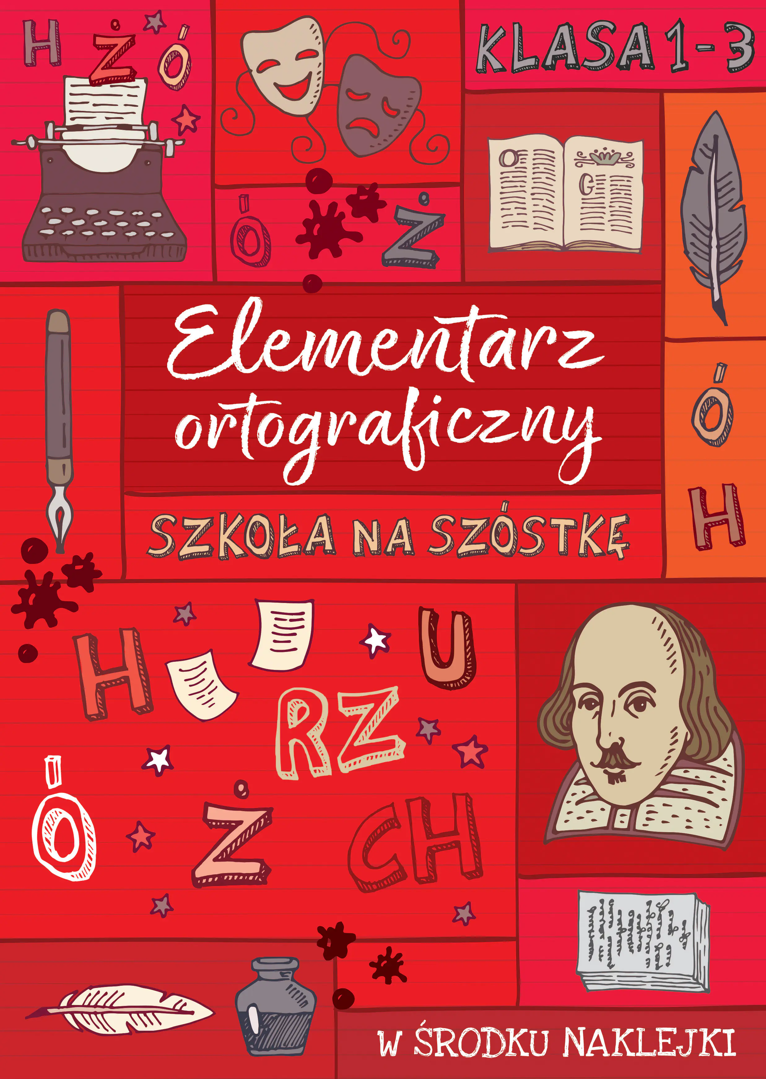 Książka - Elementarz ortograficzny