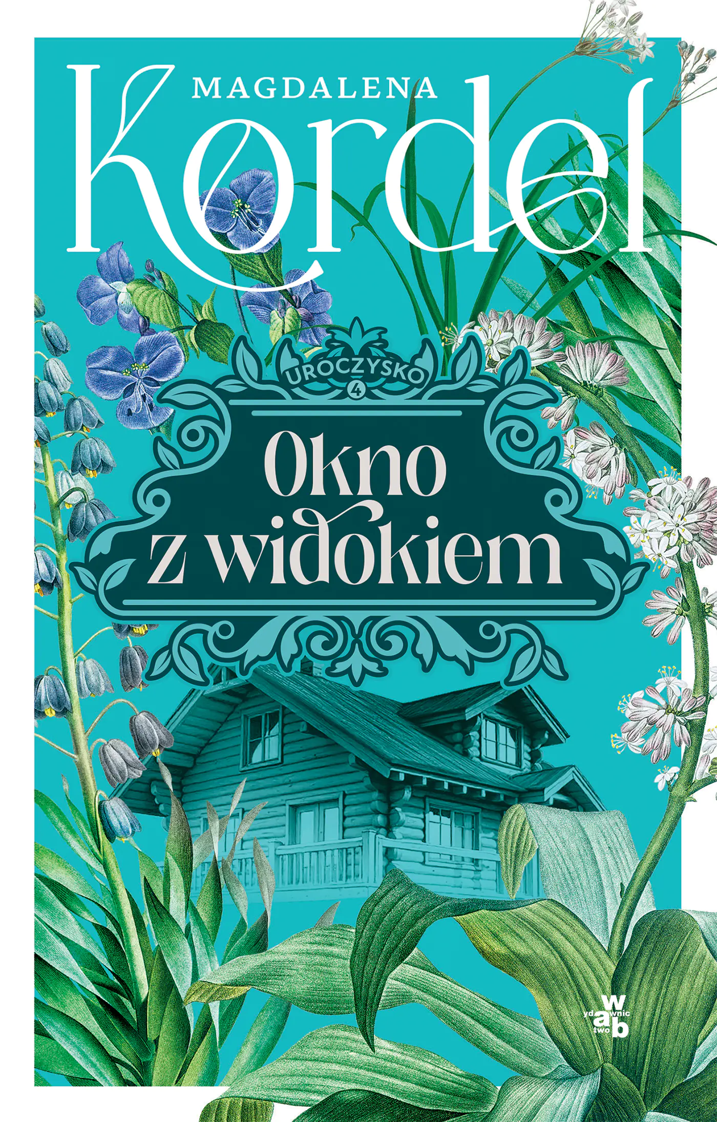 Książka - Okno z widokiem. Uroczysko. Tom 4 (barwione brzegi)