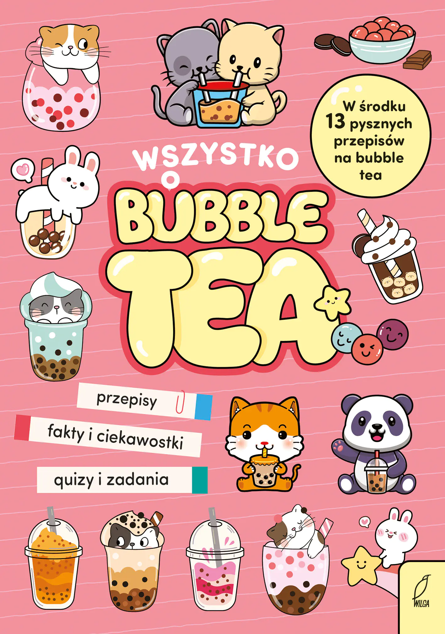 Książka - Wszystko o bubble tea