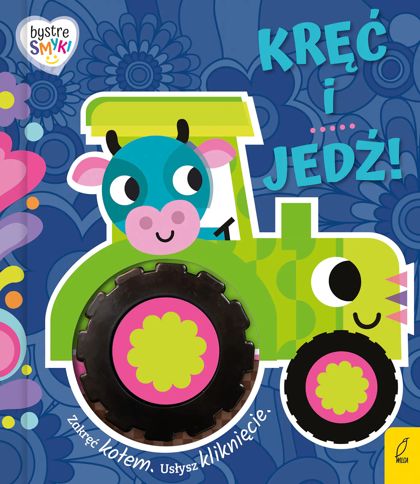 Książka - Bystre smyki. Kręć i jedź
