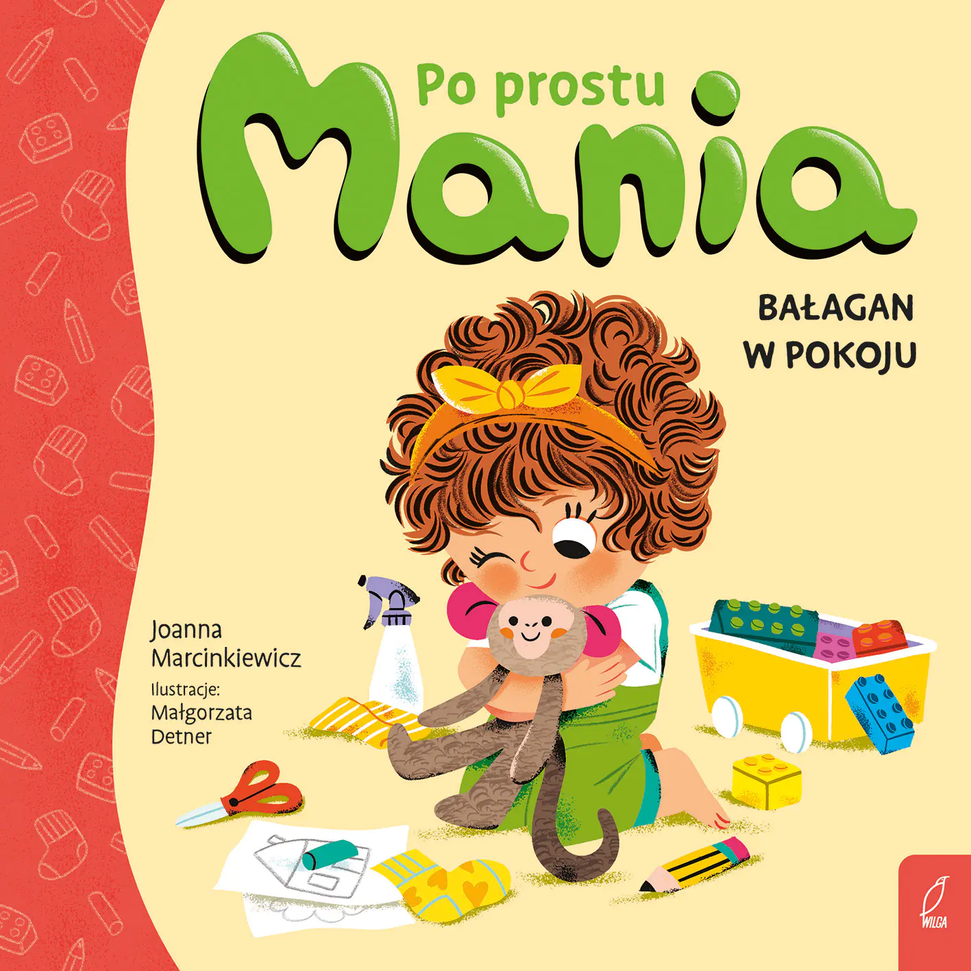 Książka - Bałagan w pokoju. Po prostu Mania