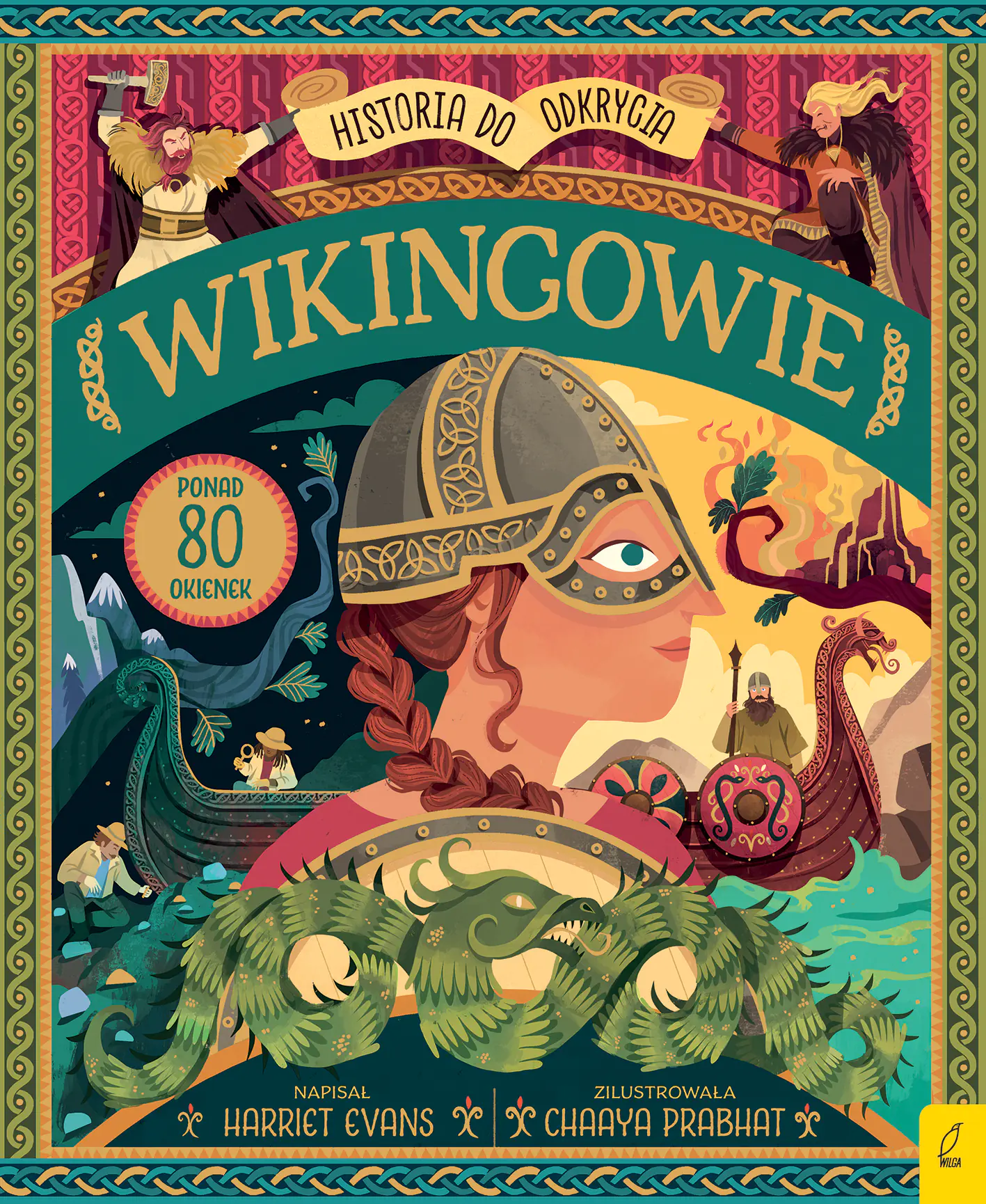 Książka - Historia do odkrycia. Wikingowie