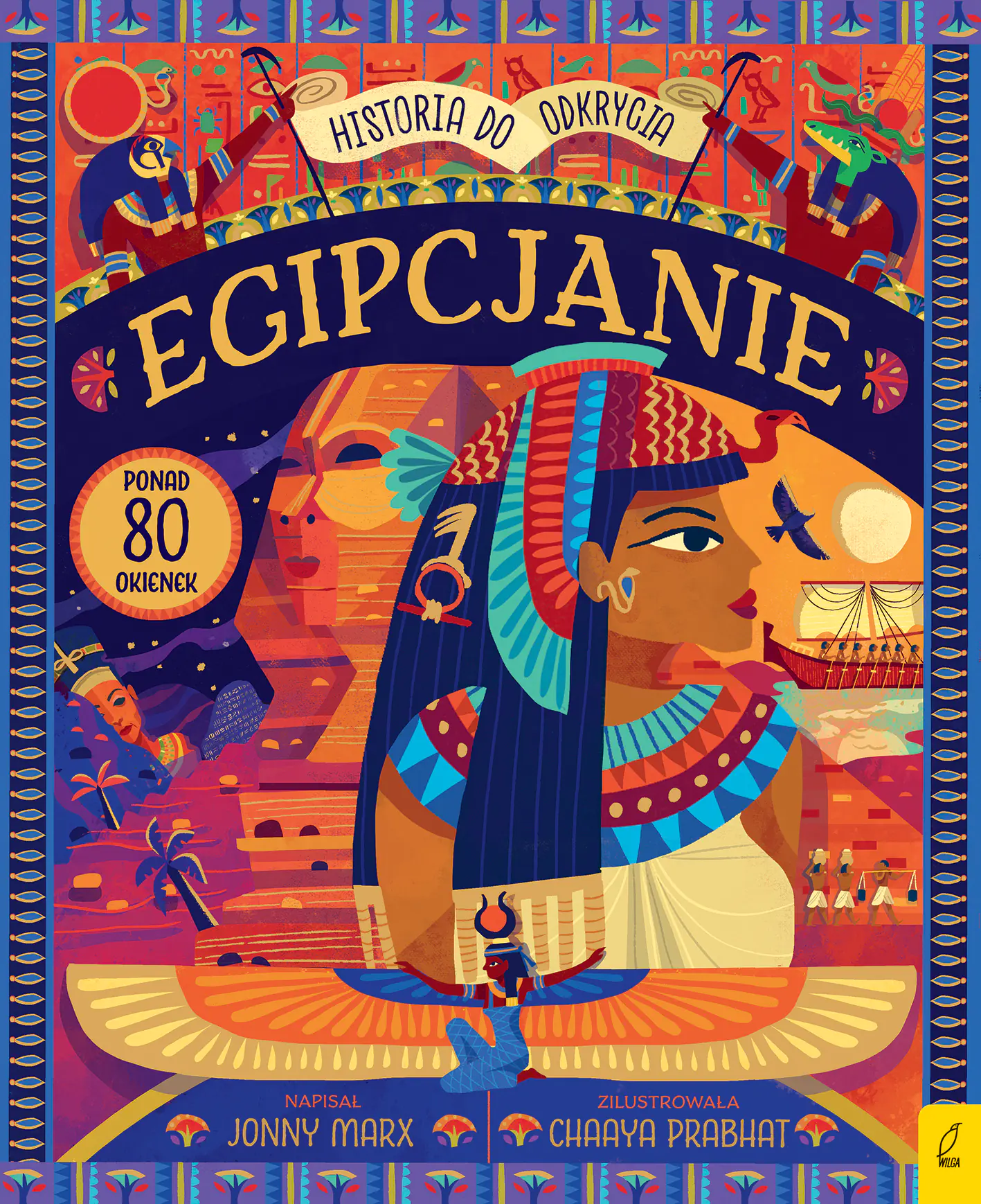 Książka - Egipcjanie. Historia do odkrycia