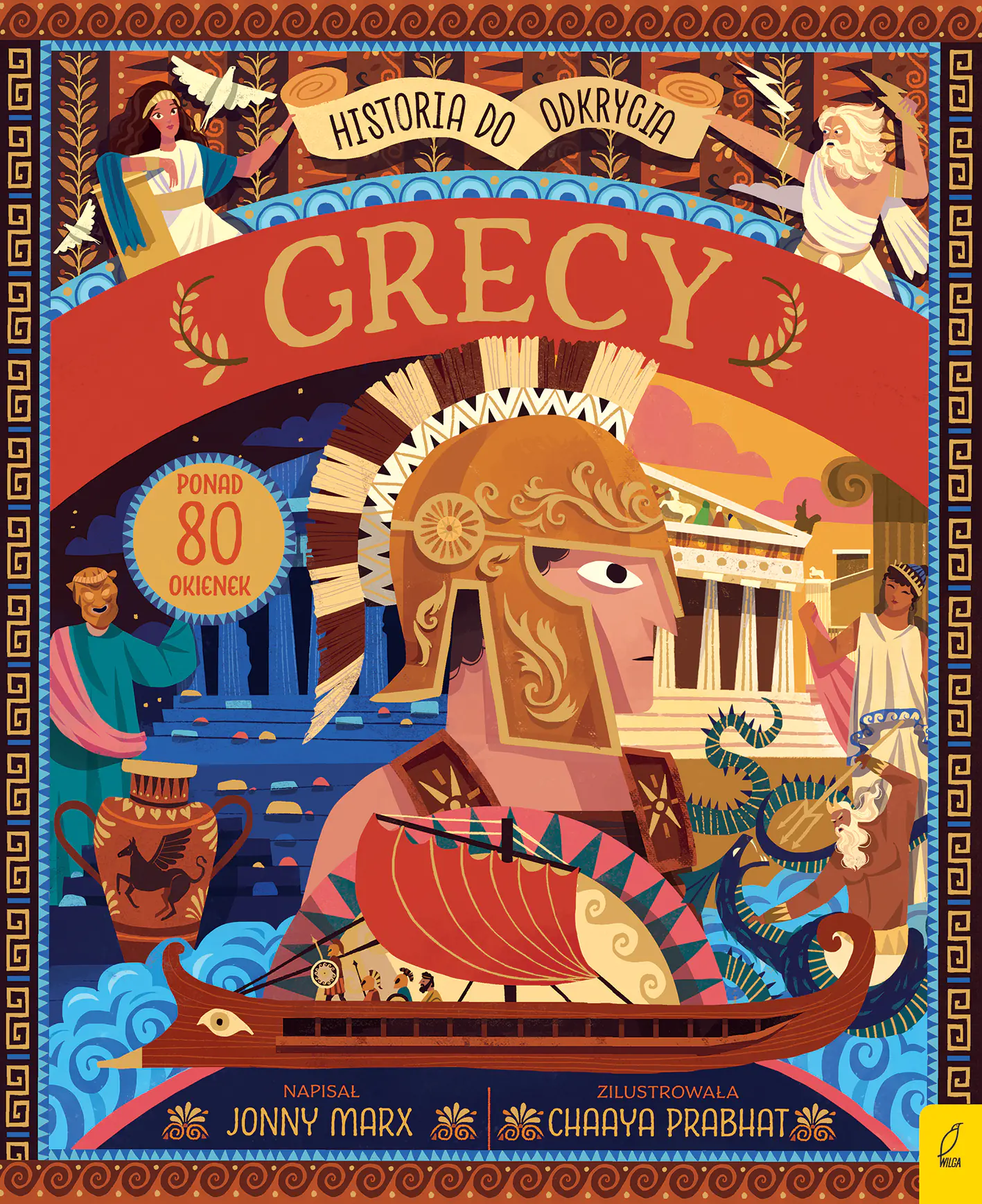 Książka - Historia do odkrycia. Grecy