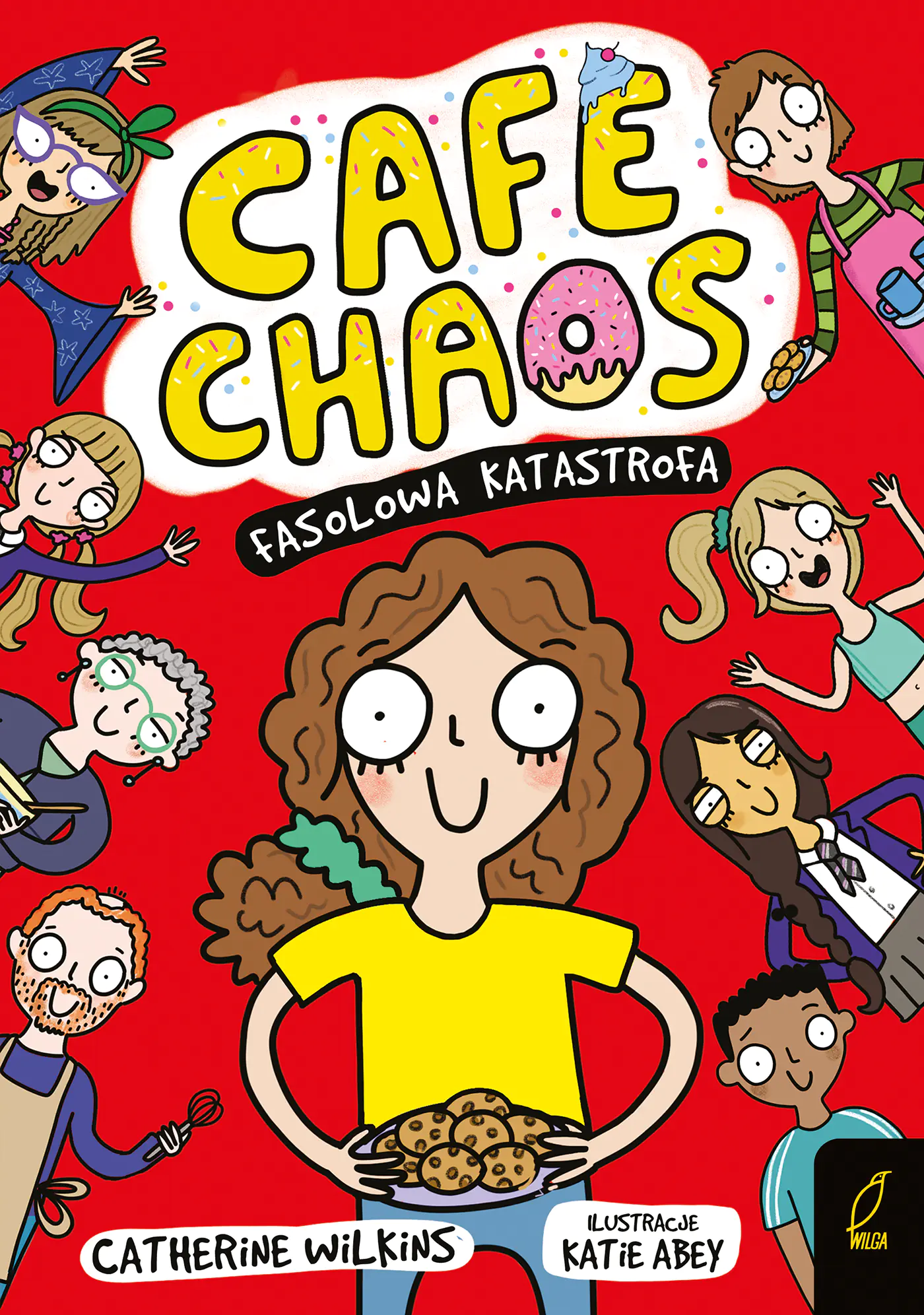 Książka - Café Chaos. Fasolowa katastrofa
