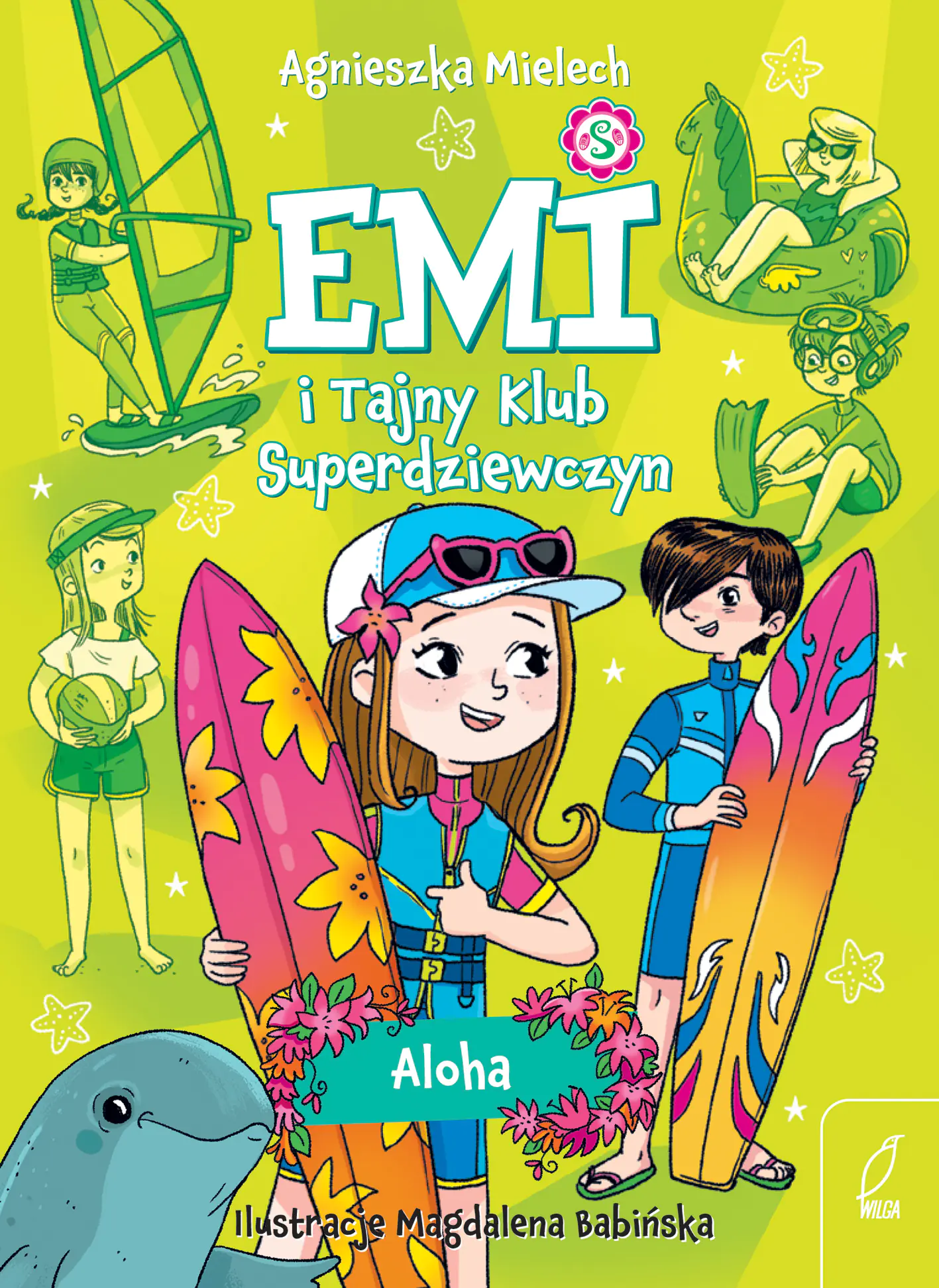 Książka - Aloha. Emi i Tajny Klub Superdziewczyn. Tom 11