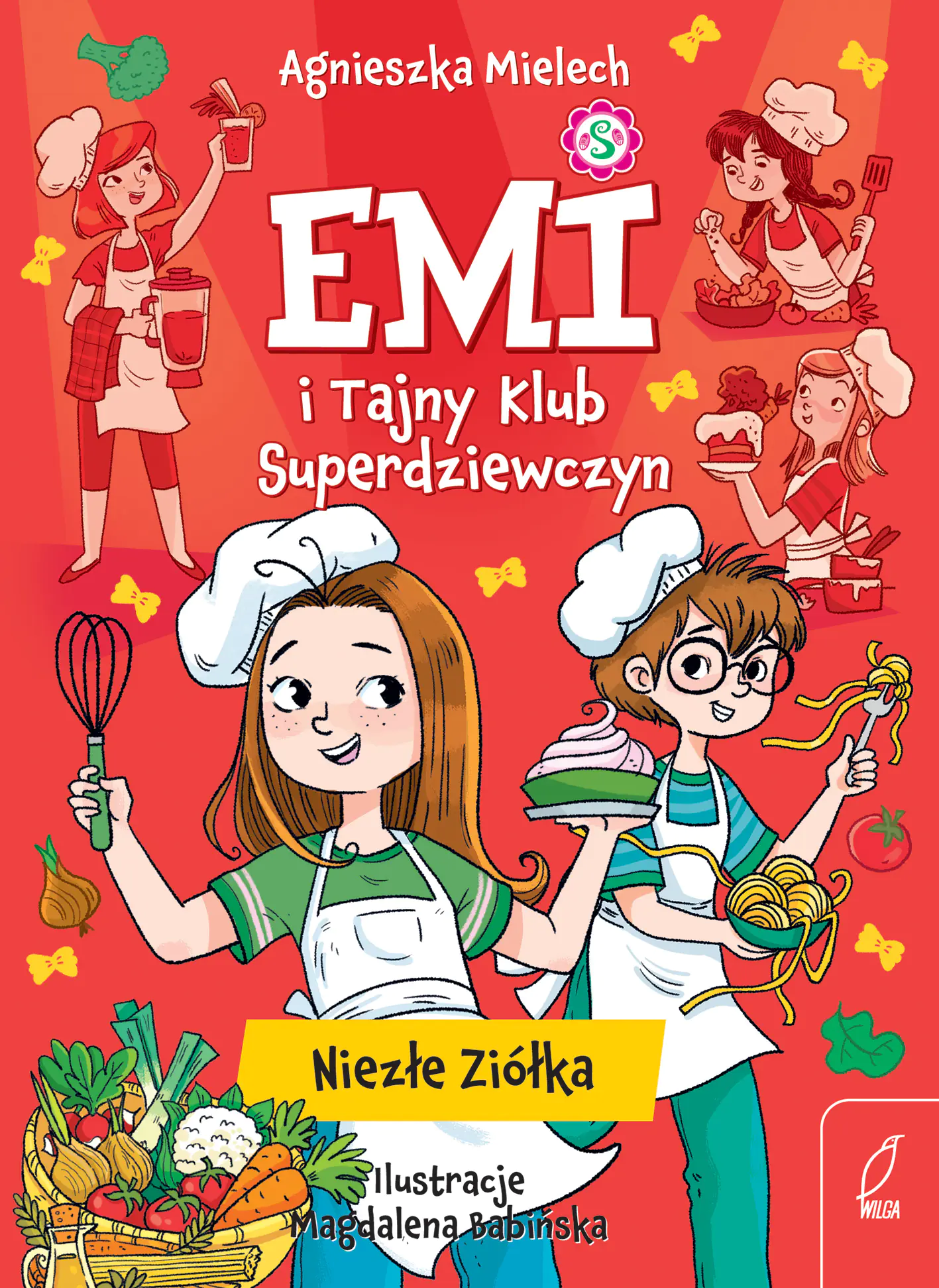 Książka - Niezłe ziółka. Emi i Tajny Klub Superdziewczyn. Tom 12