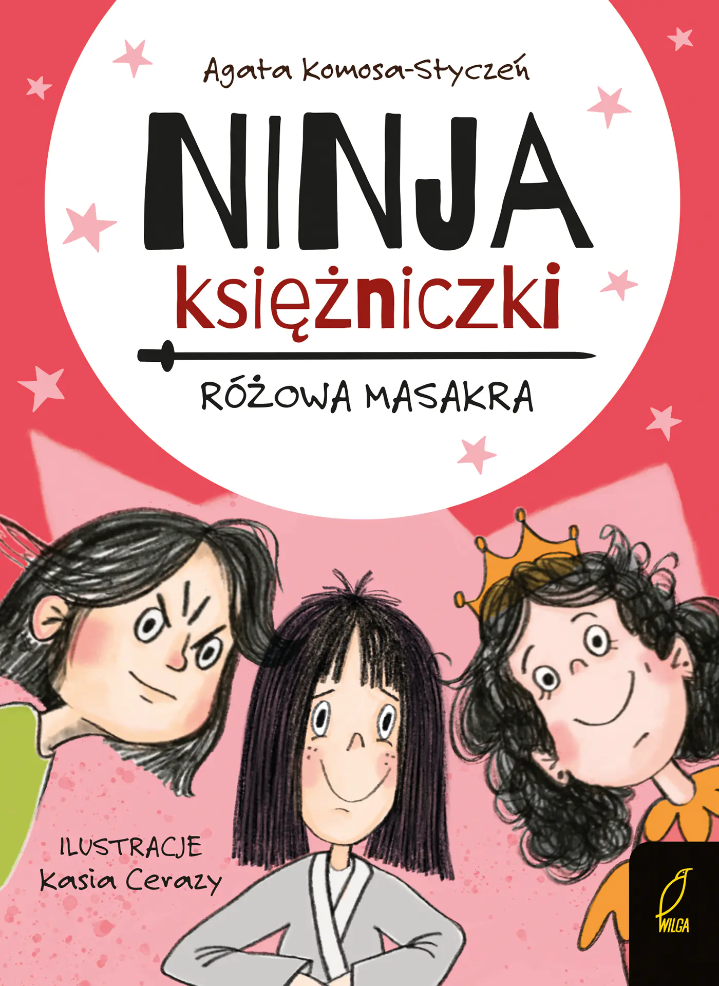 Książka - Ninja Księżniczki. Różowa masakra