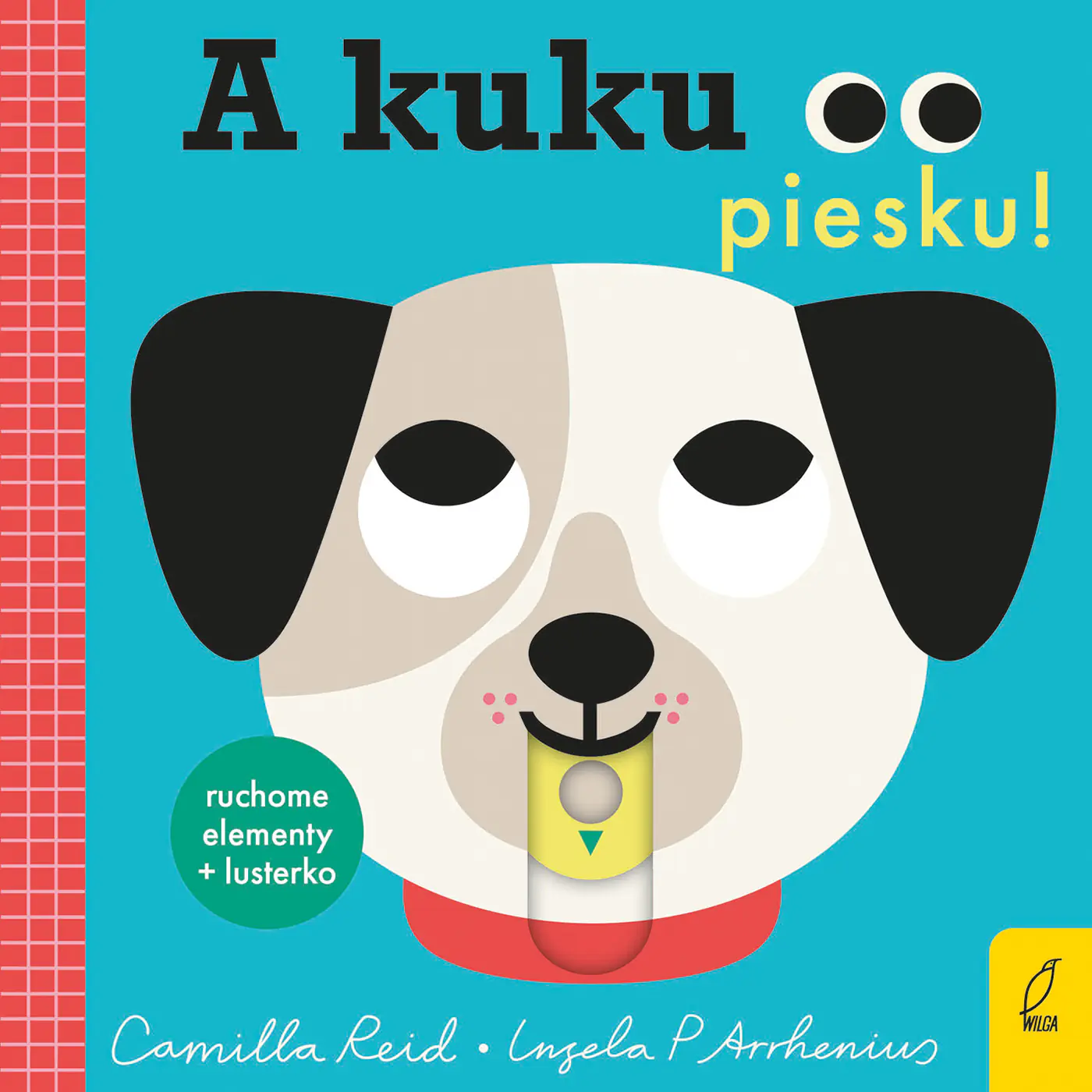Książka - A kuku, piesku!