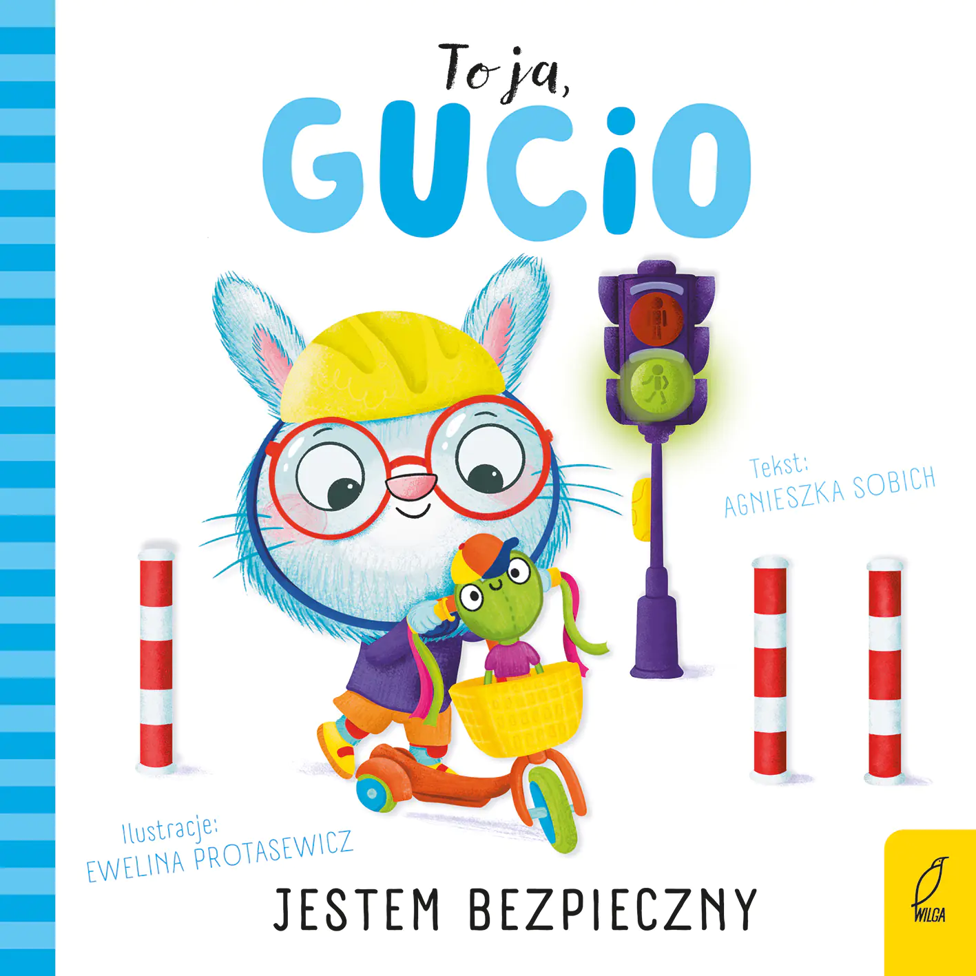 Książka - To ja, Gucio! Jestem bezpieczny