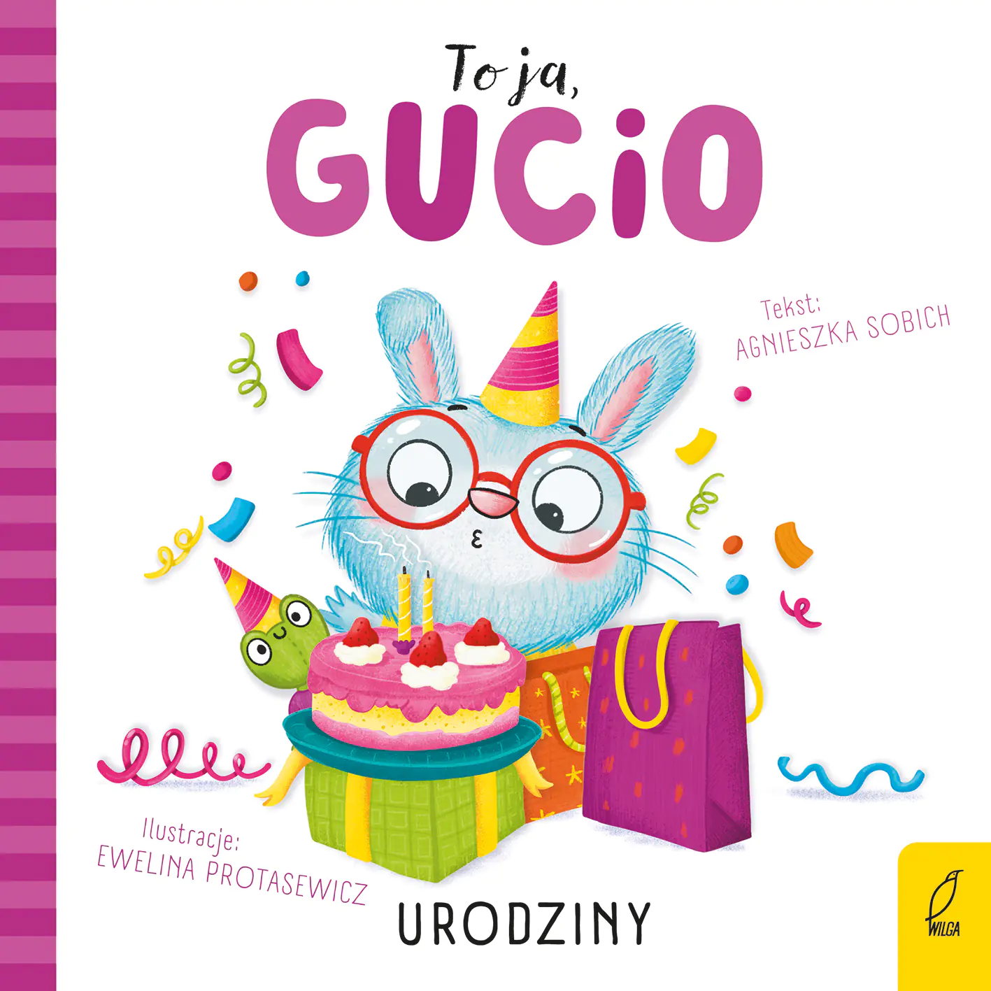Książka - To ja, Gucio! Urodziny