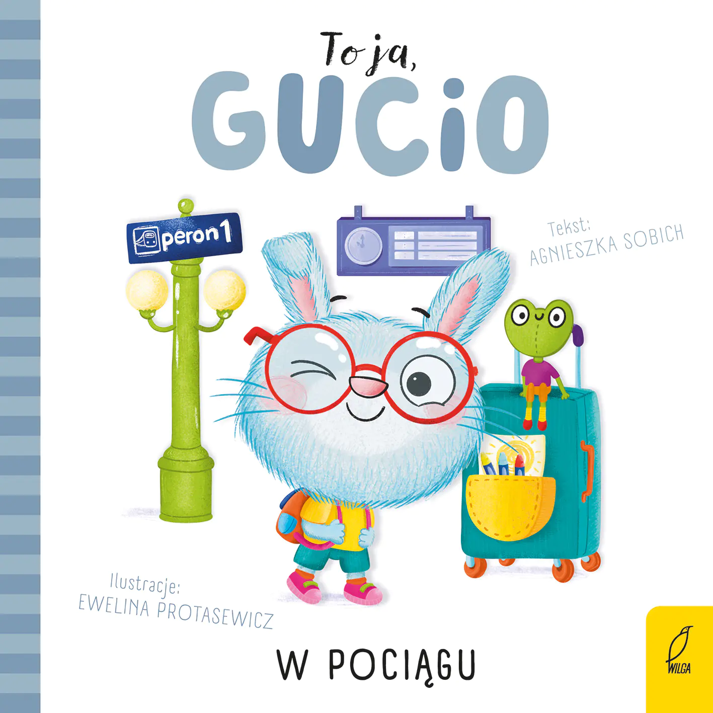Książka - To ja, Gucio! W pociągu