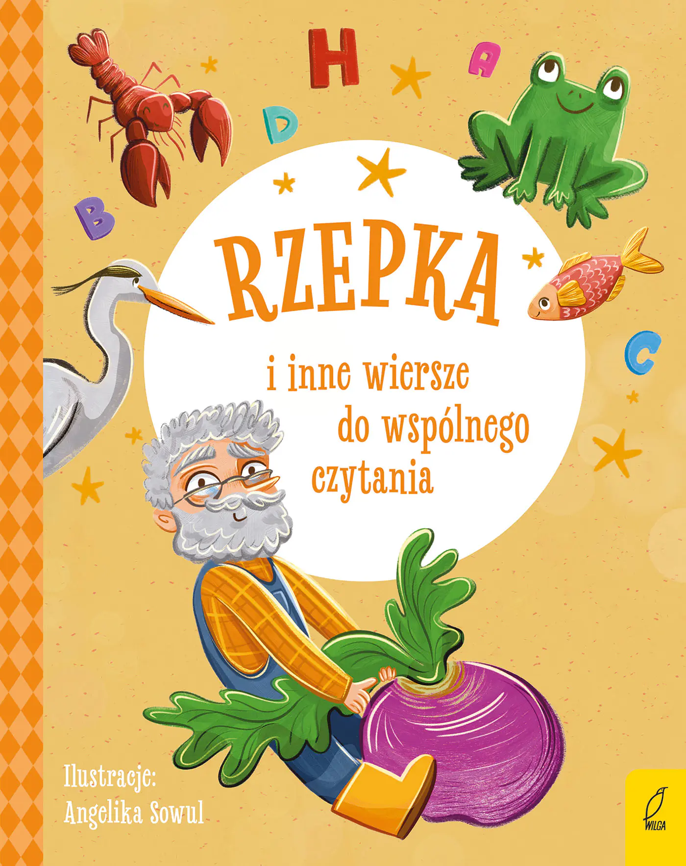 Książka - Rzepka i inne wiersze do wspólnego czytania