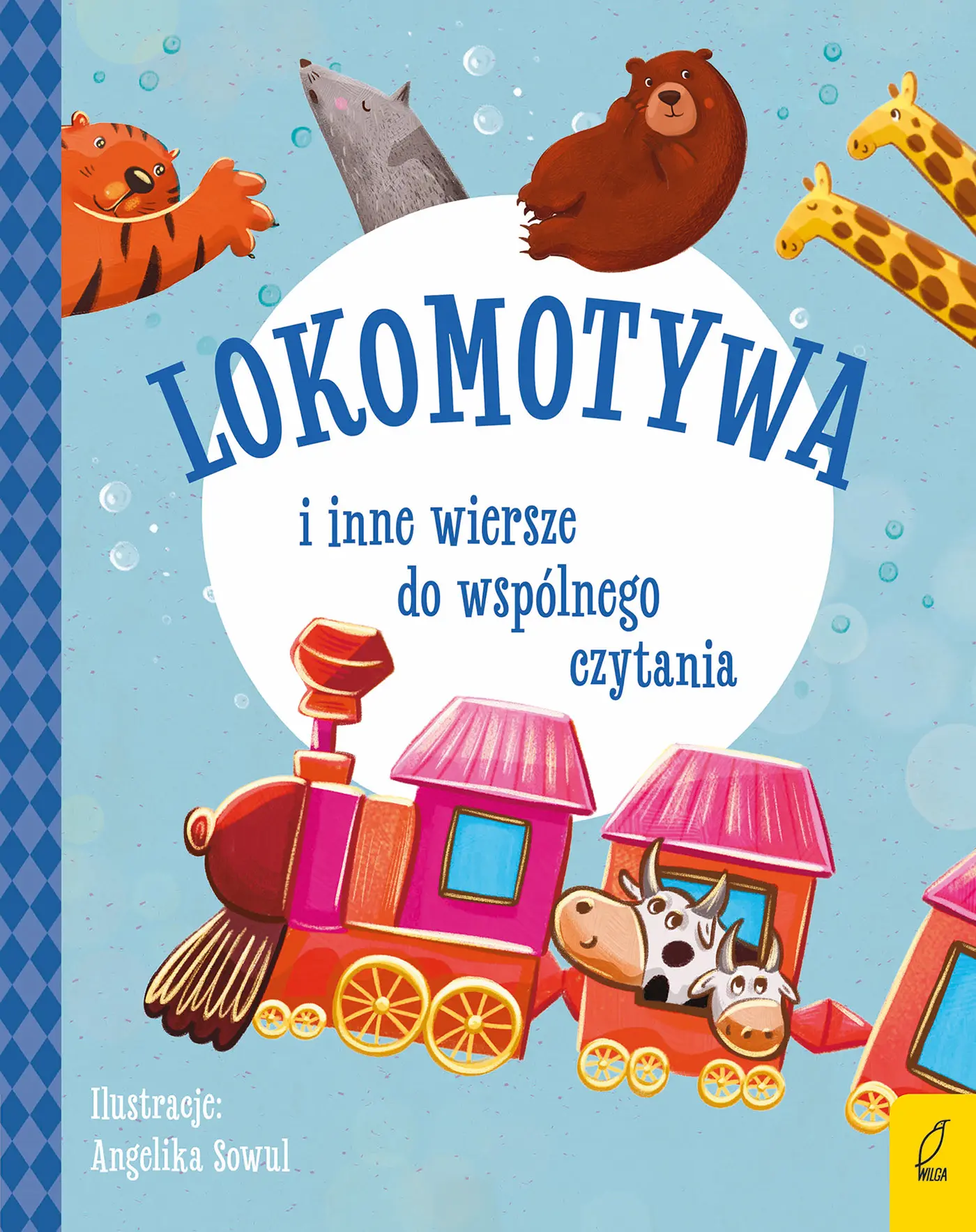 Książka - Lokomotywa i inne wiersze do wspólnego czytania