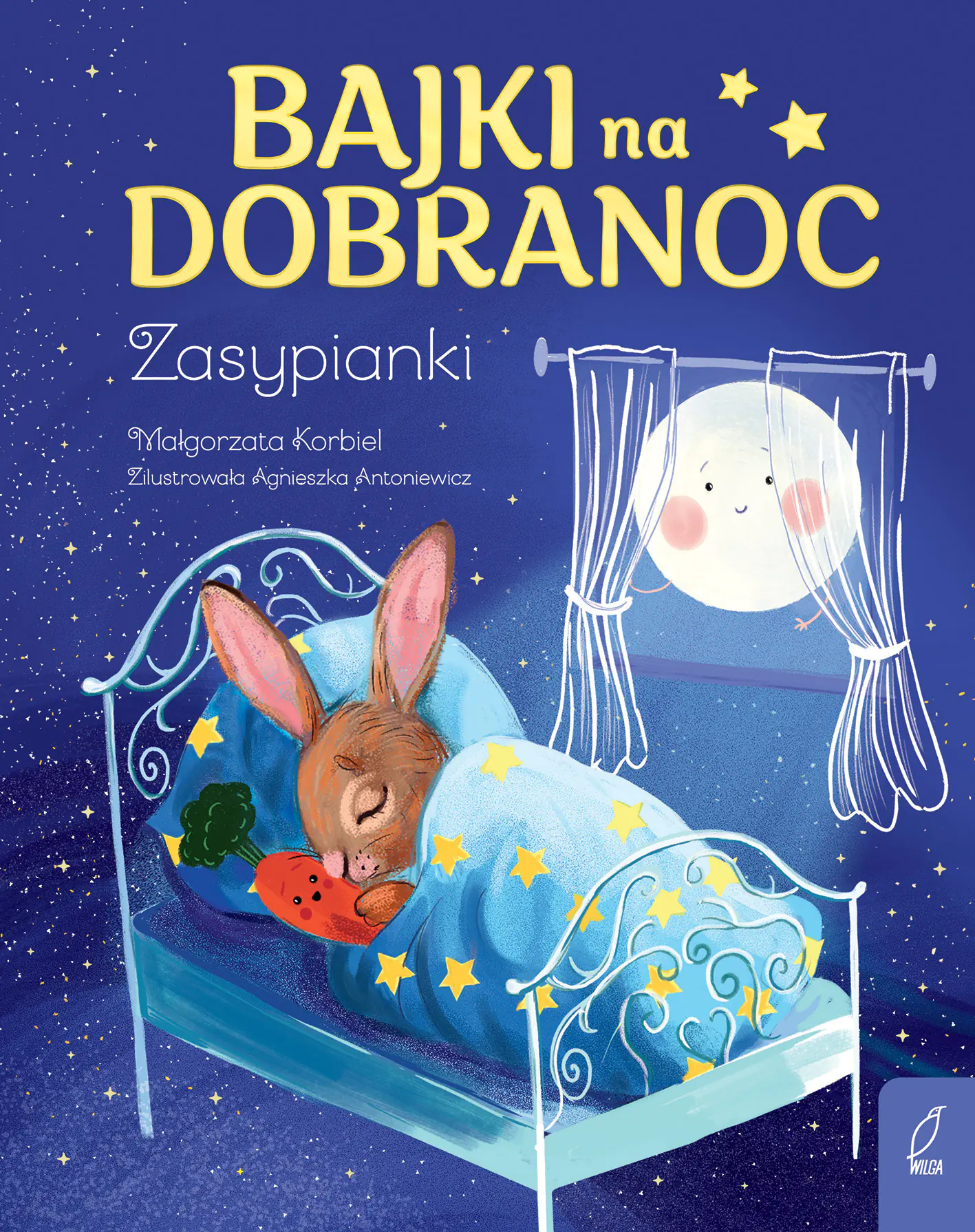 Książka - Bajki na dobranoc. Zasypianki