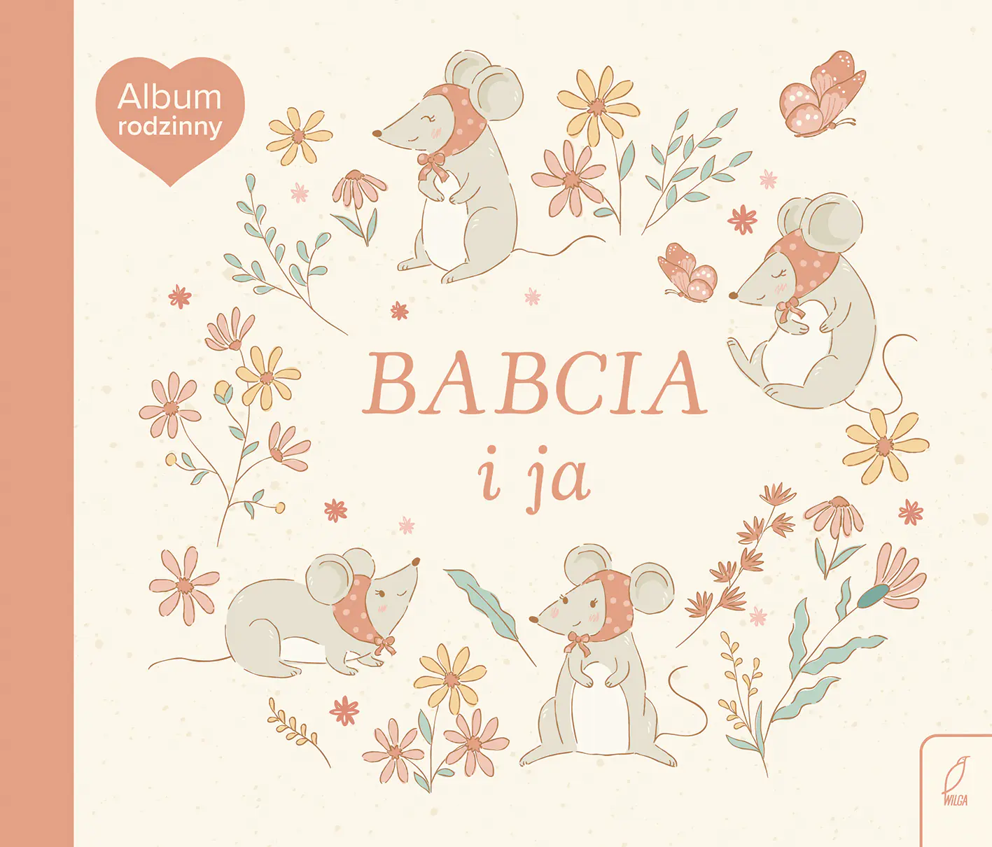 Książka - Album rodzinny. Babcia i ja
