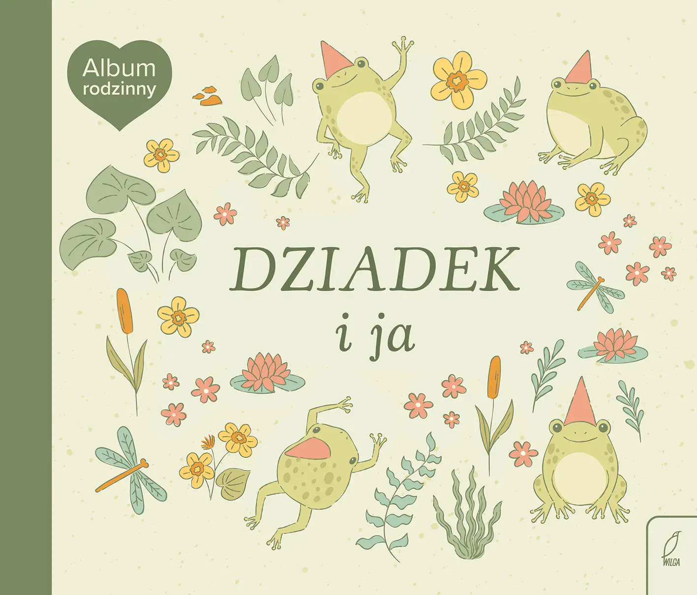 Książka - Album rodzinny. Dziadek i ja