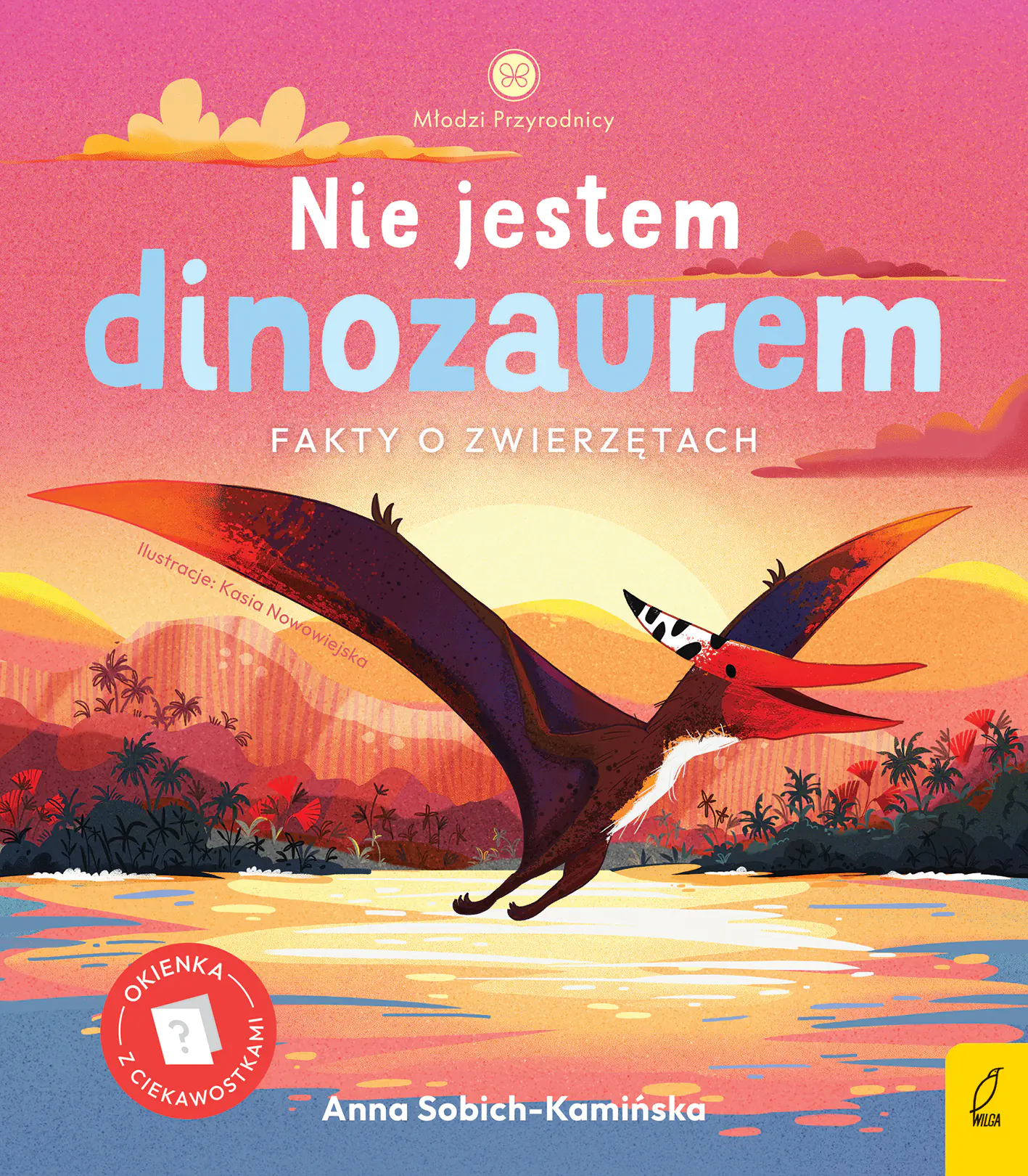 Książka - Młodzi Przyrodnicy. Nie jestem dinozaurem
