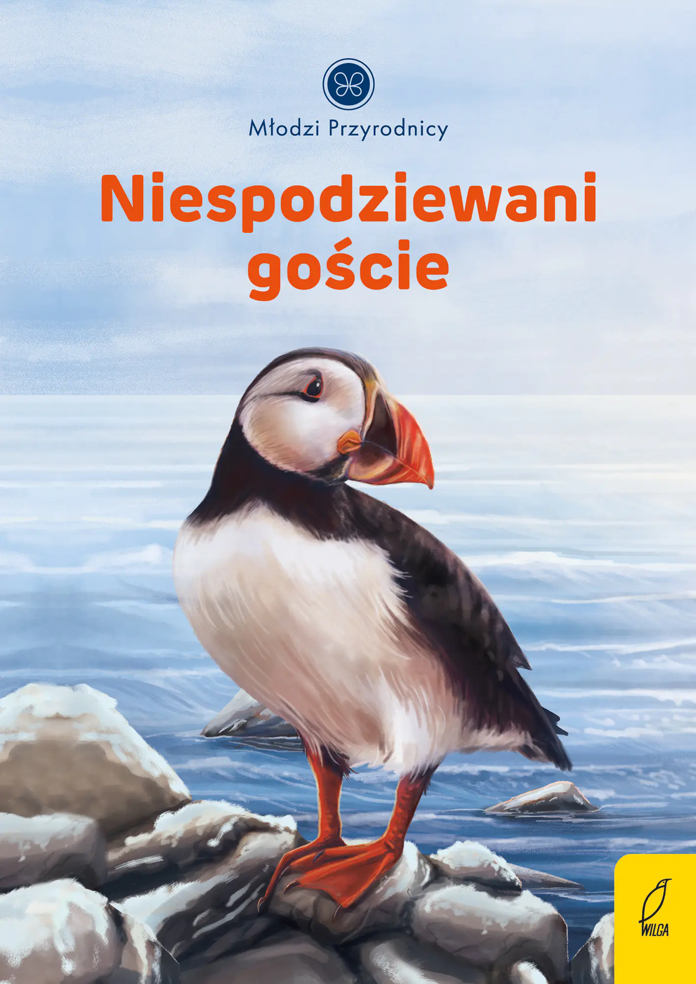 Książka - Młodzi przyrodnicy. Niespodziewani goście