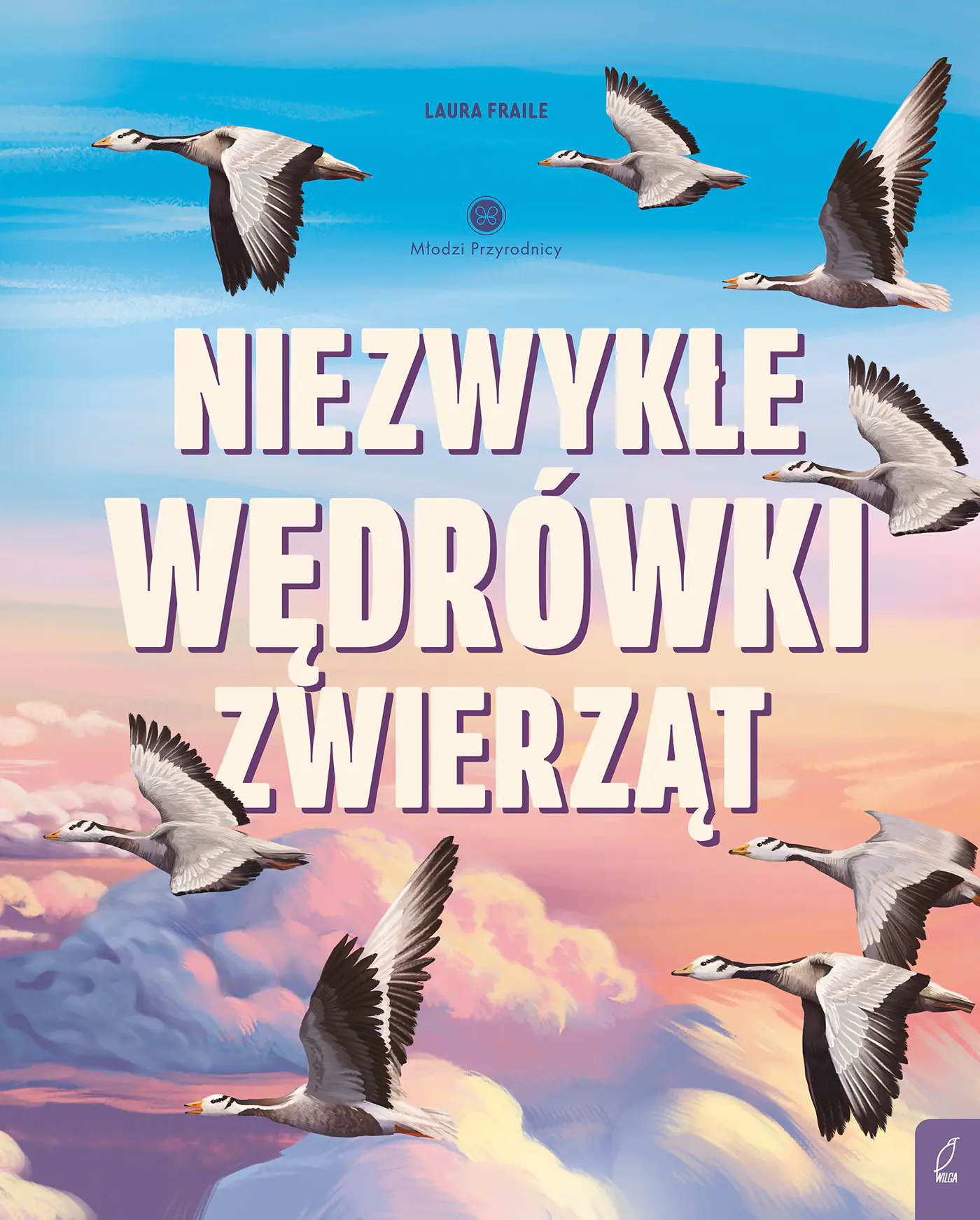 Książka - Młodzi Przyrodnicy. Niezwykłe wędrówki zwierząt
