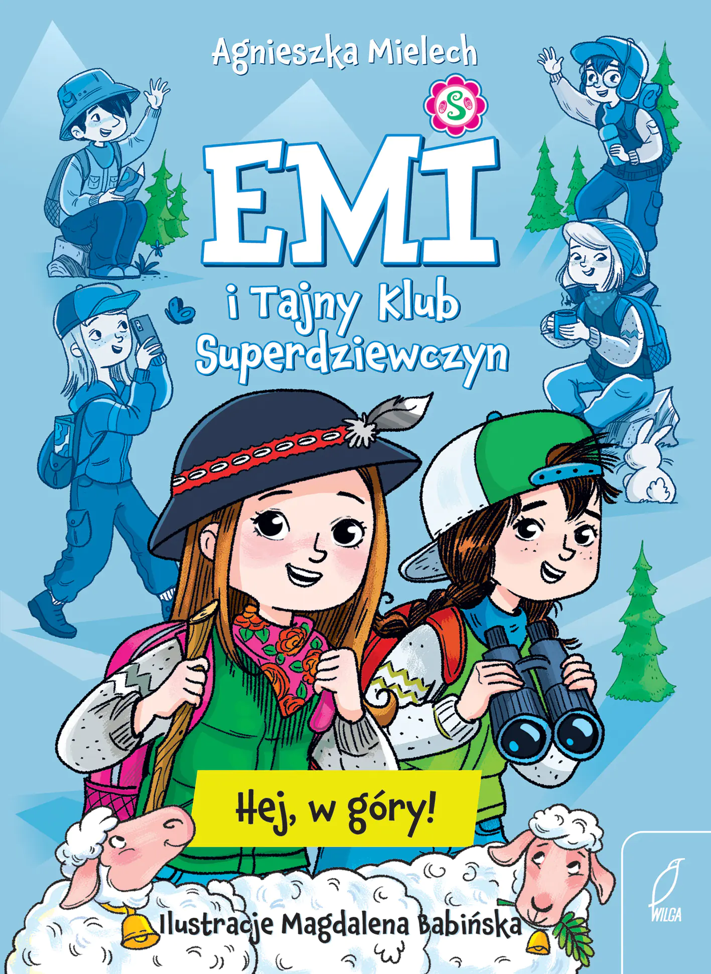 Książka - Hej, w góry! Emi i Tajny Klub Superdziewczyn. Tom 13