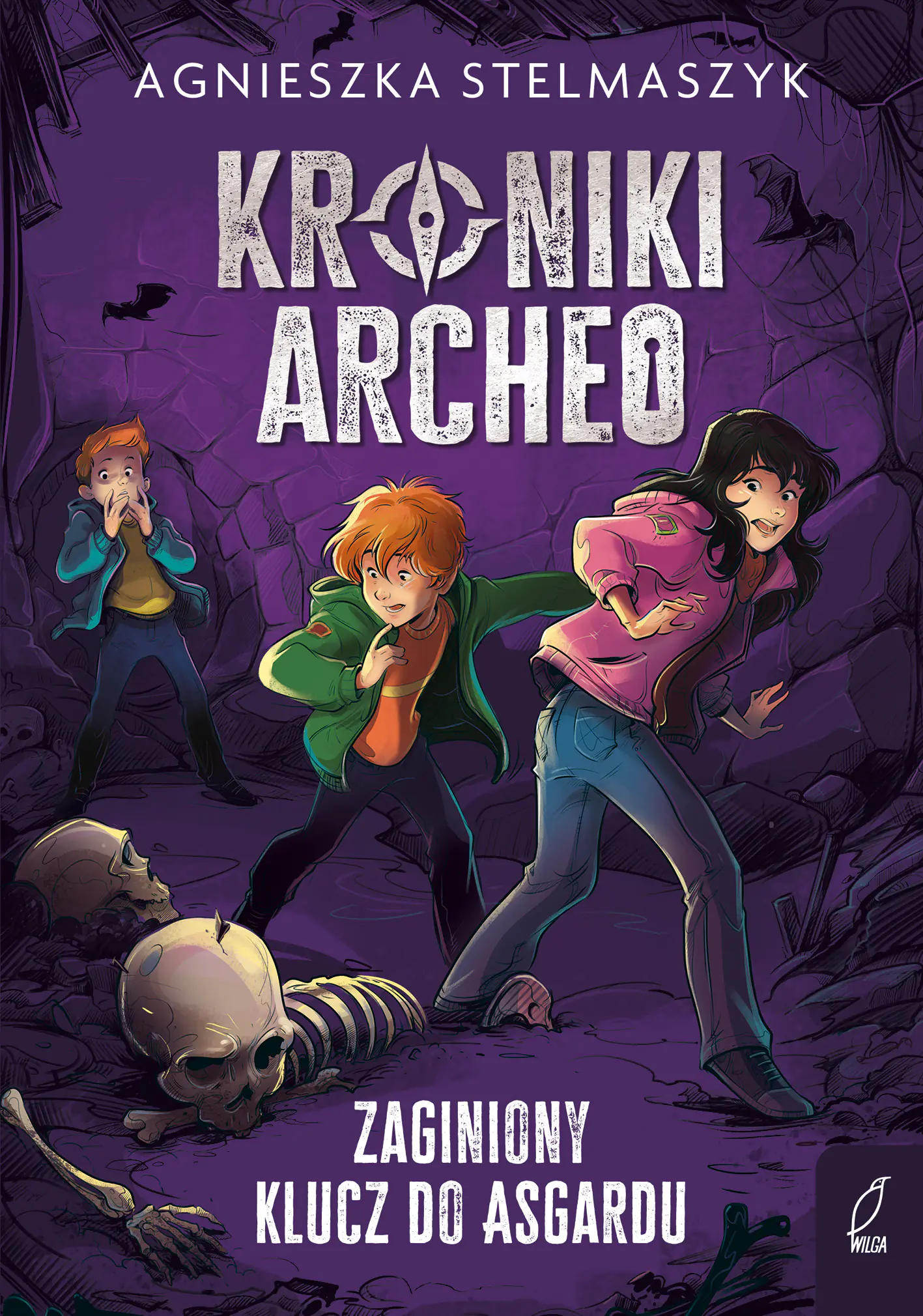 Książka - Zaginiony klucz do Asgardu. Kroniki Archeo. Tom 6