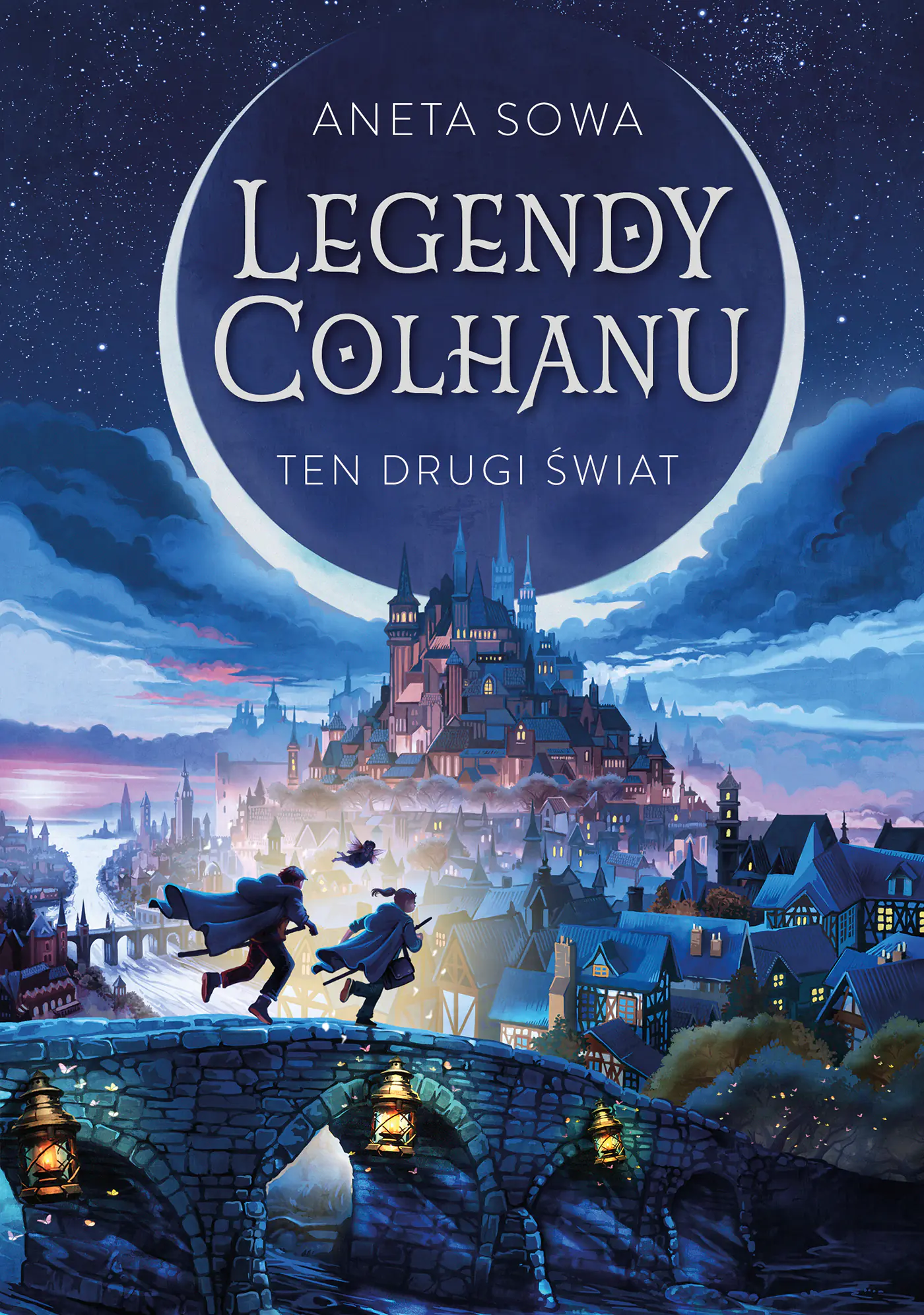 Książka - Legendy Colhanu. Ten drugi świat