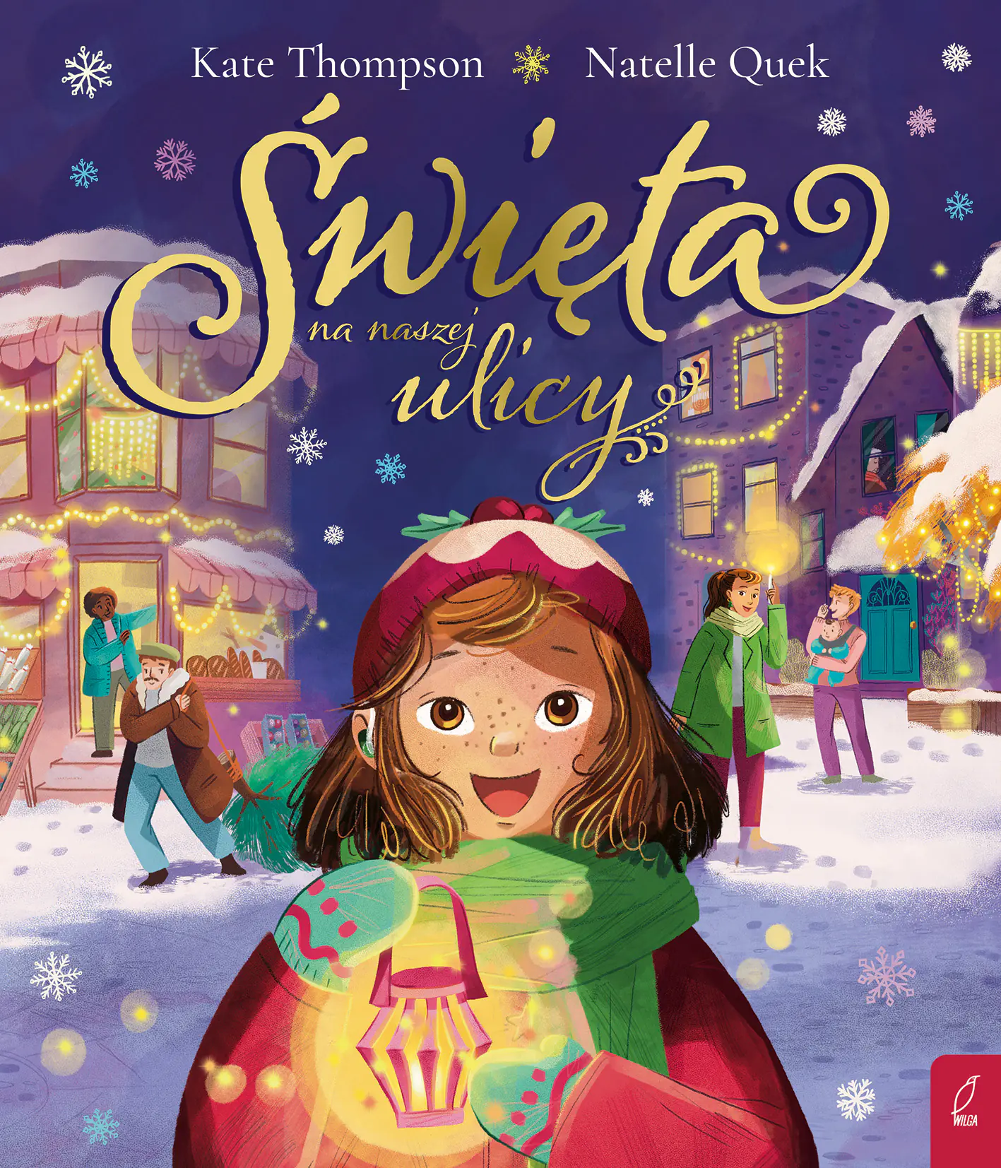 Książka - Święta na naszej ulicy