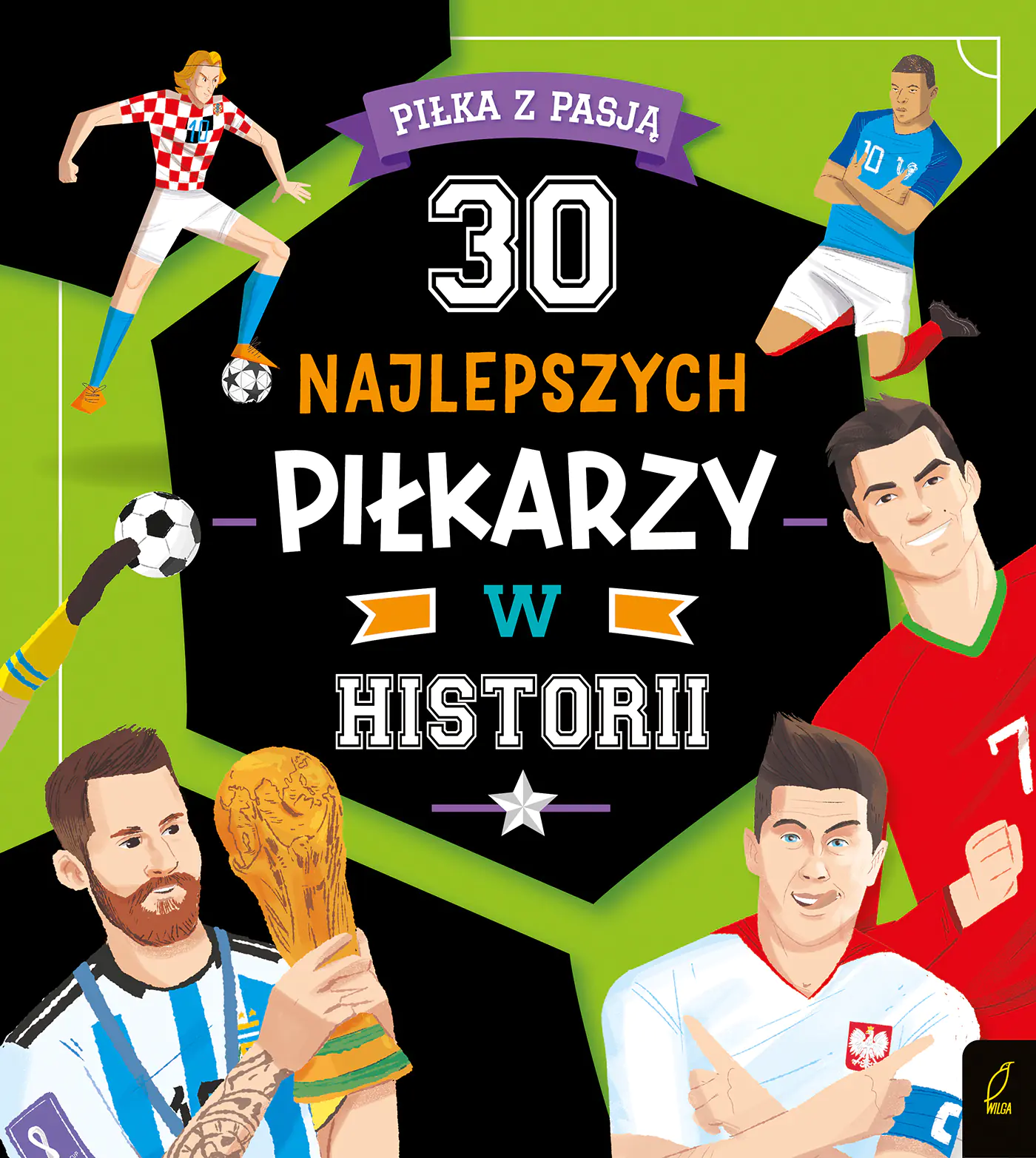 Książka - 30 najlepszych klubów piłkarskich w historii