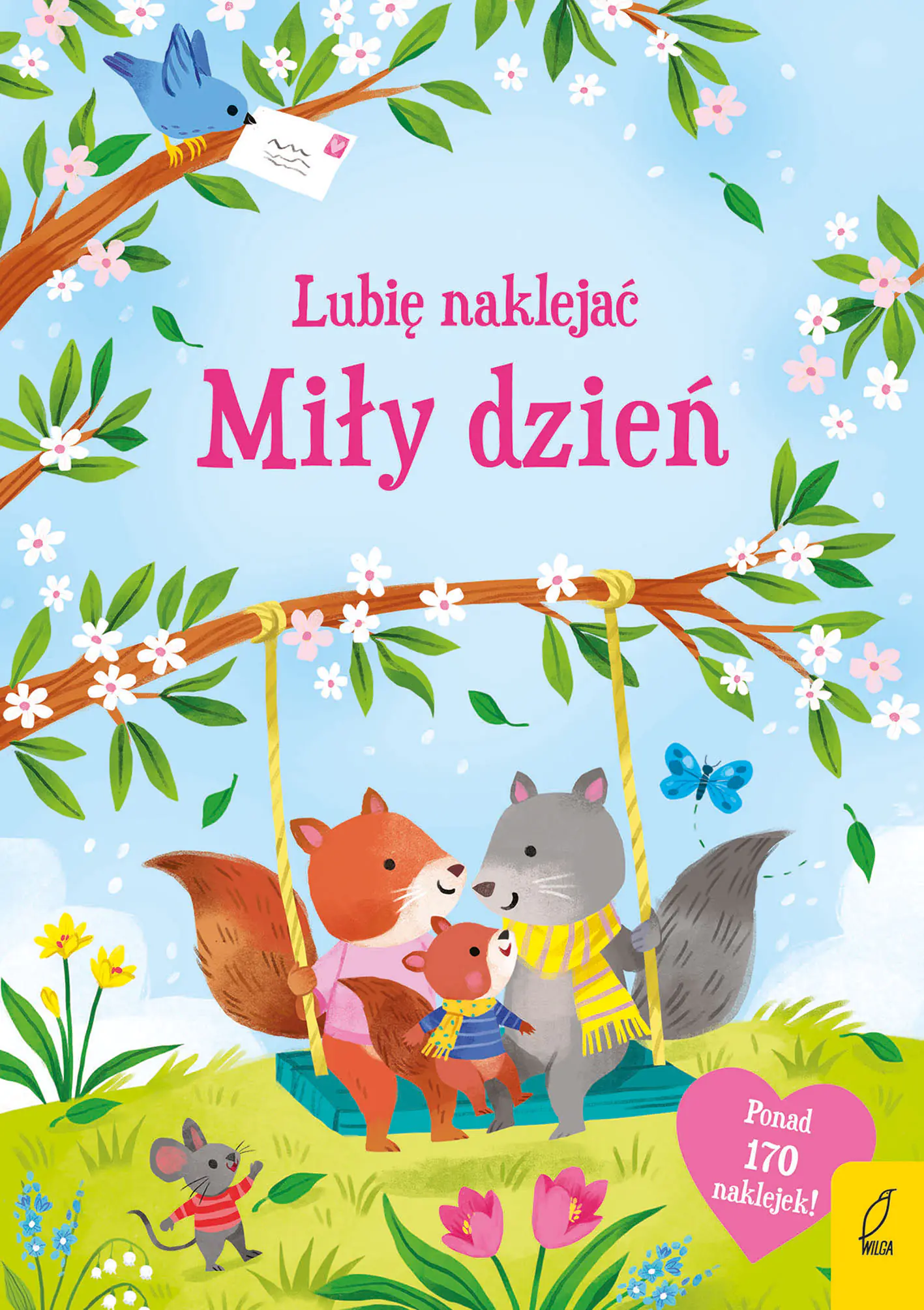 Książka - Lubię naklejać. Miły dzień