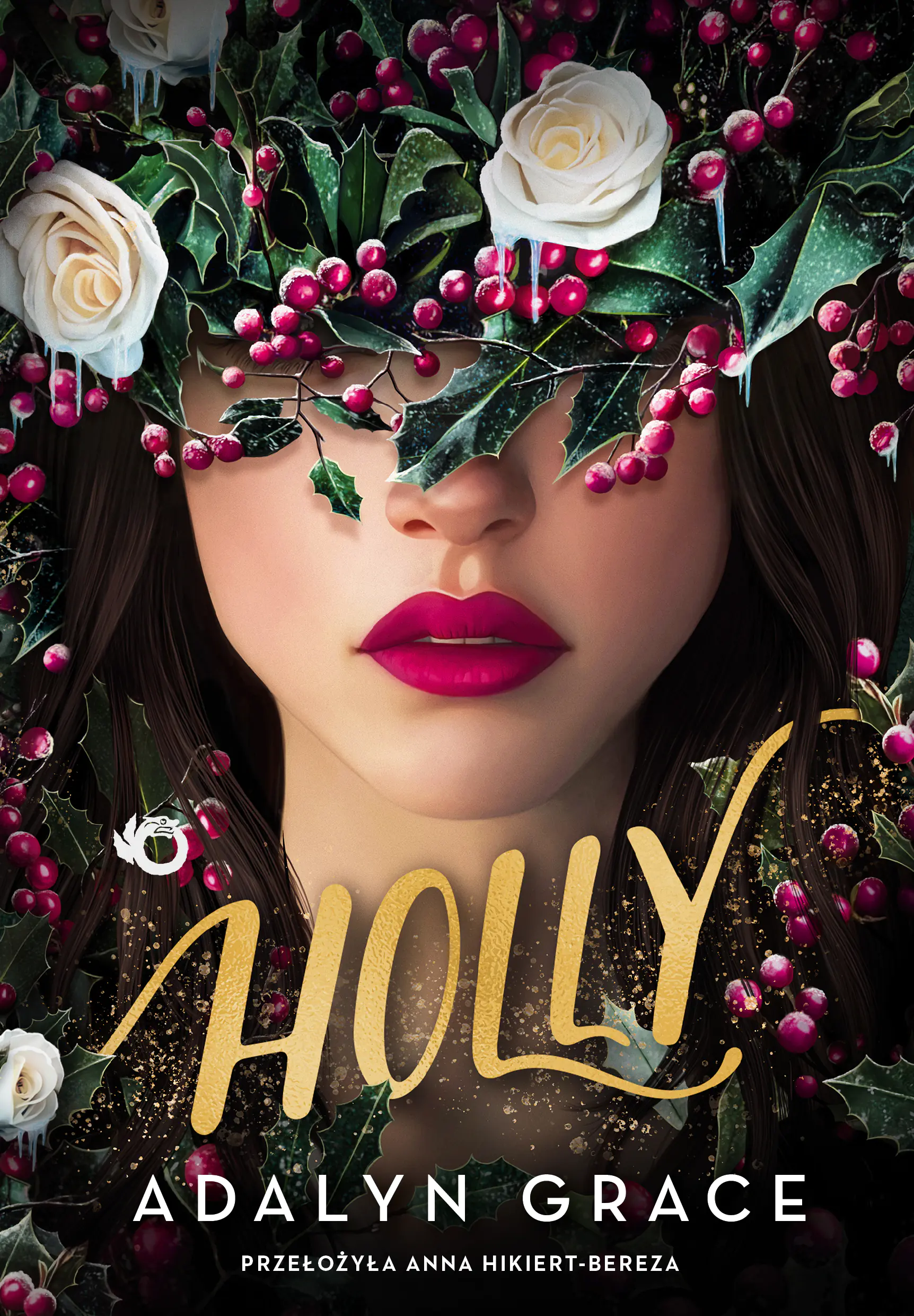 Książka - Holly. Belladonna. Tom 3.5 (barwione brzegi)