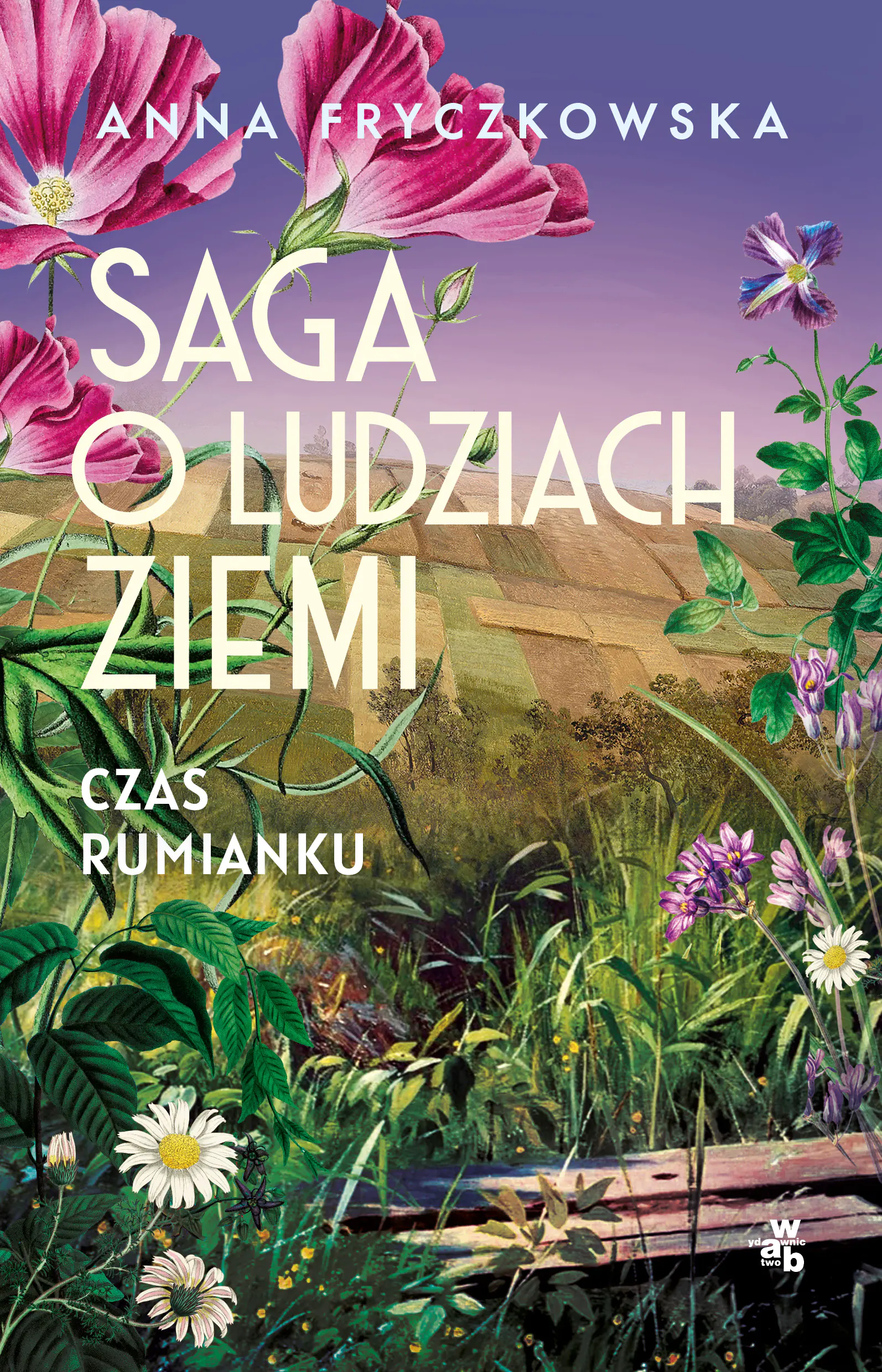 Książka - Saga o ludziach ziemi. Czas rumianku