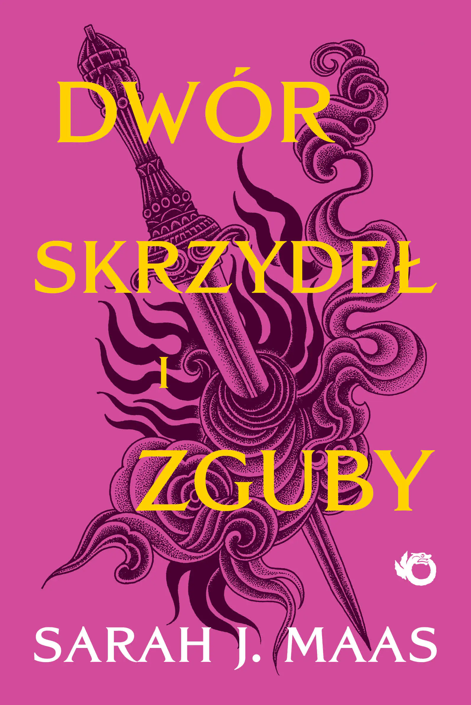 Książka - Dwór skrzydeł i zguby. Dwór cierni i róż. Tom 3