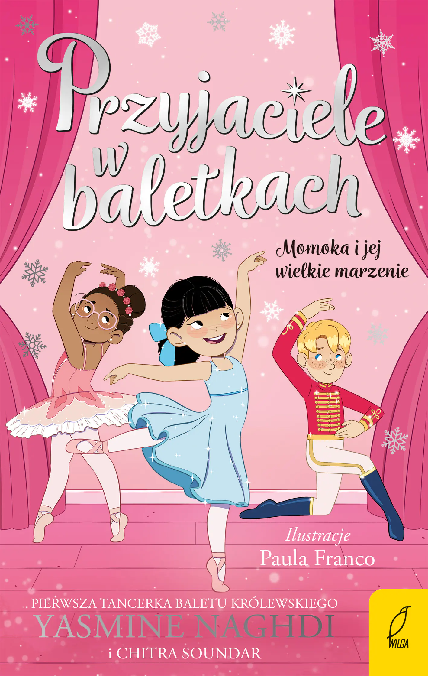 Książka - Przyjaciele w baletkach. Momoka i jej wielkie marzenie