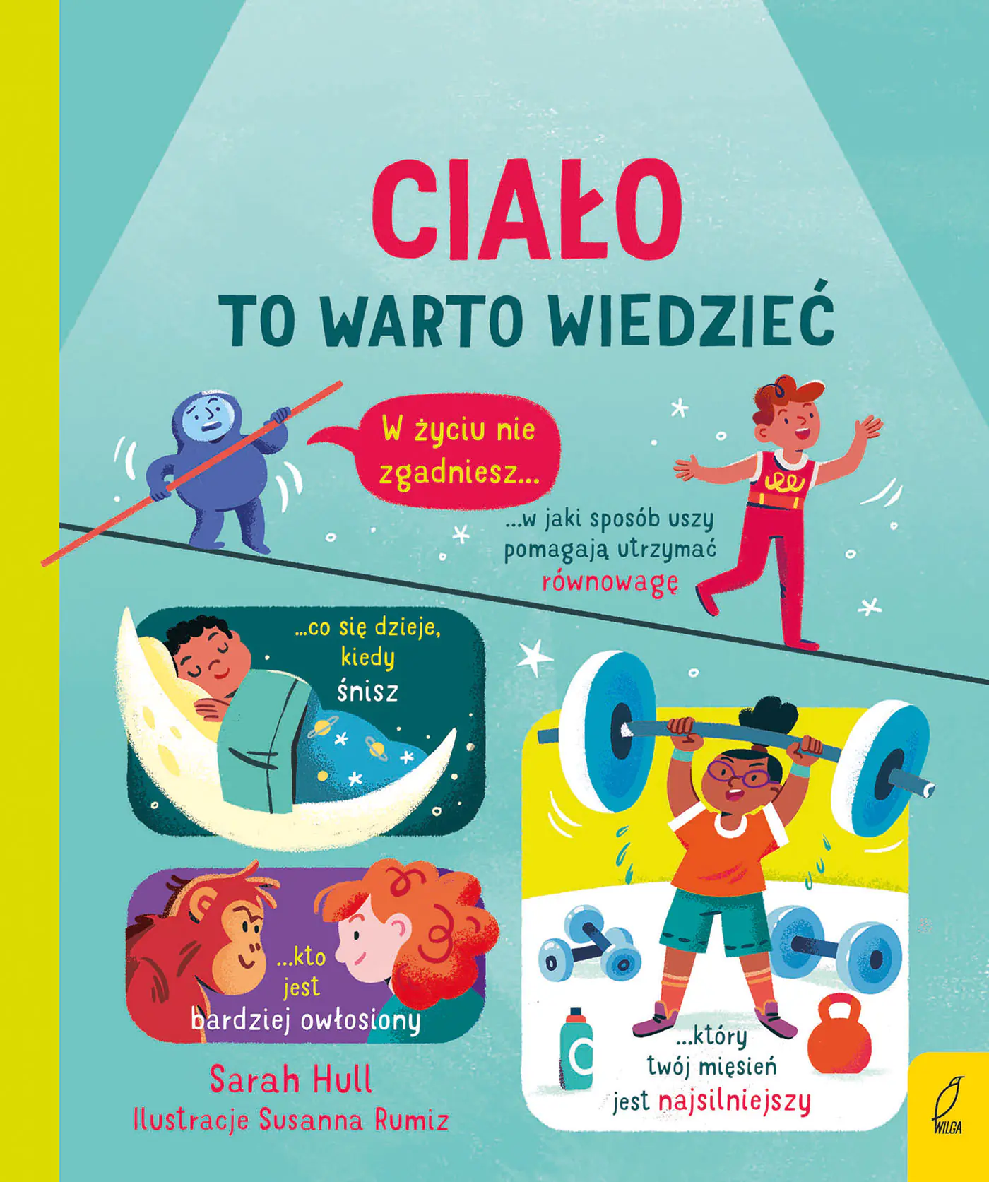Książka - To warto wiedzieć. Ciało