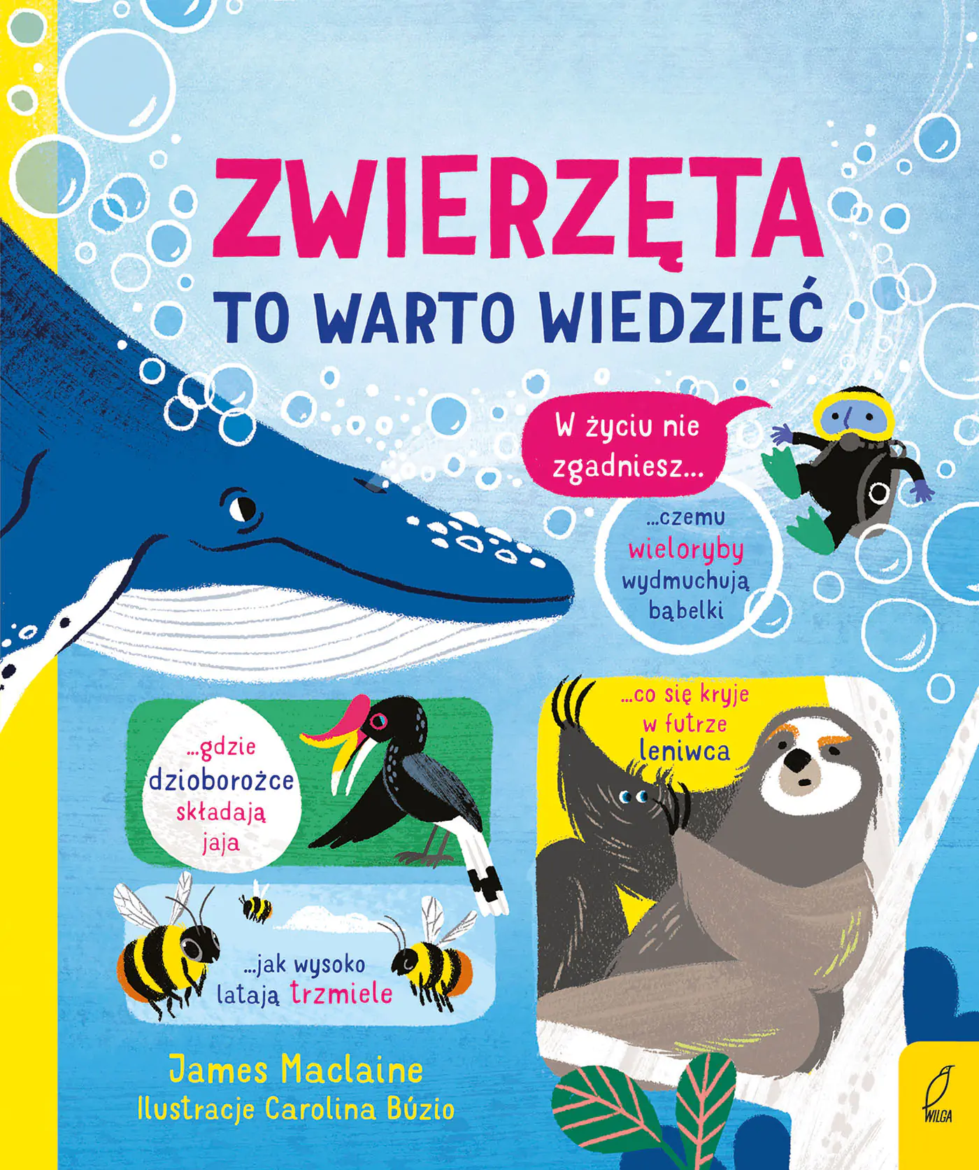 Książka - To warto wiedzieć. Zwierzęta
