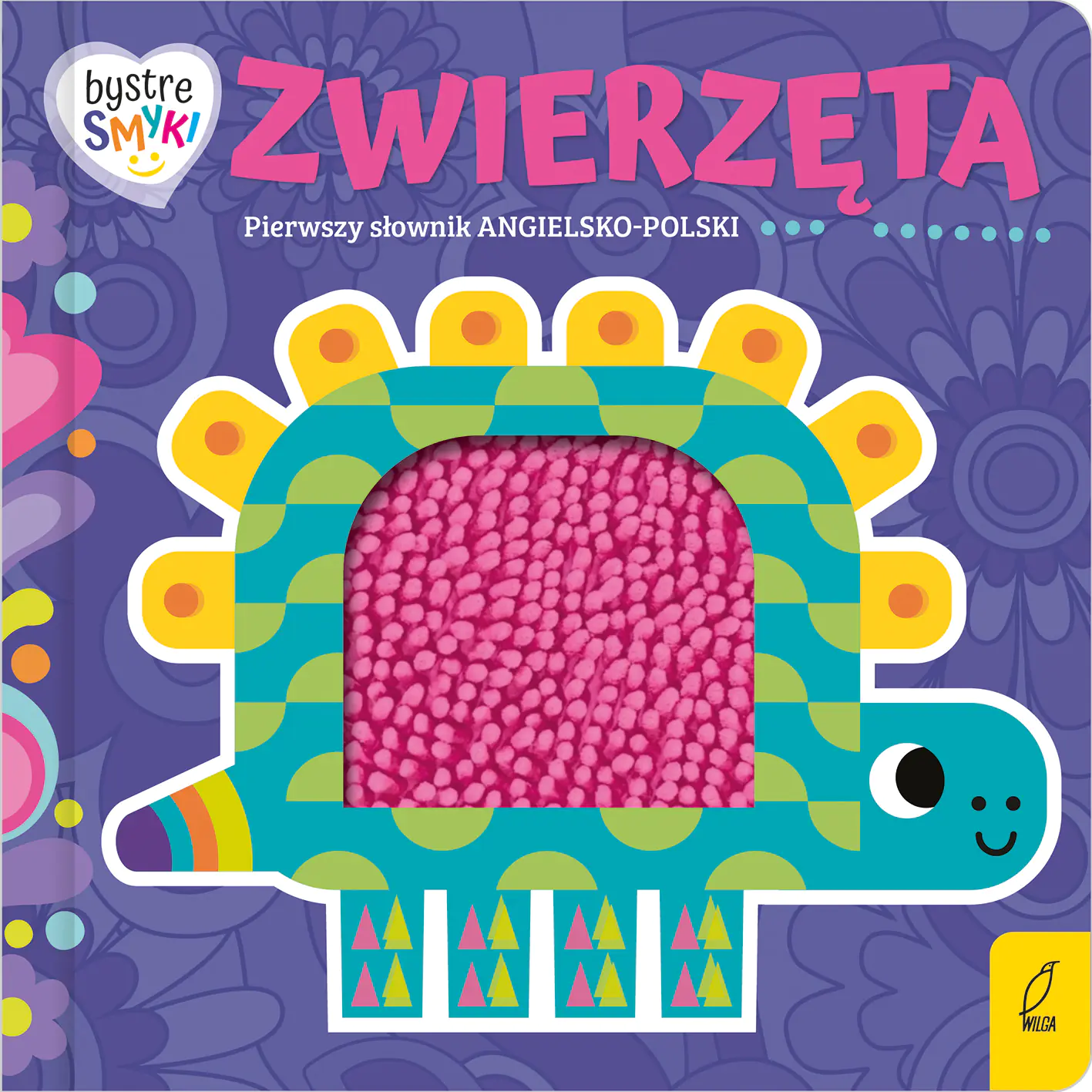 Książka - Bystre smyki. Zwierzęta. Słownik obrazkowy. Pierwszy słownik angielsko-polski