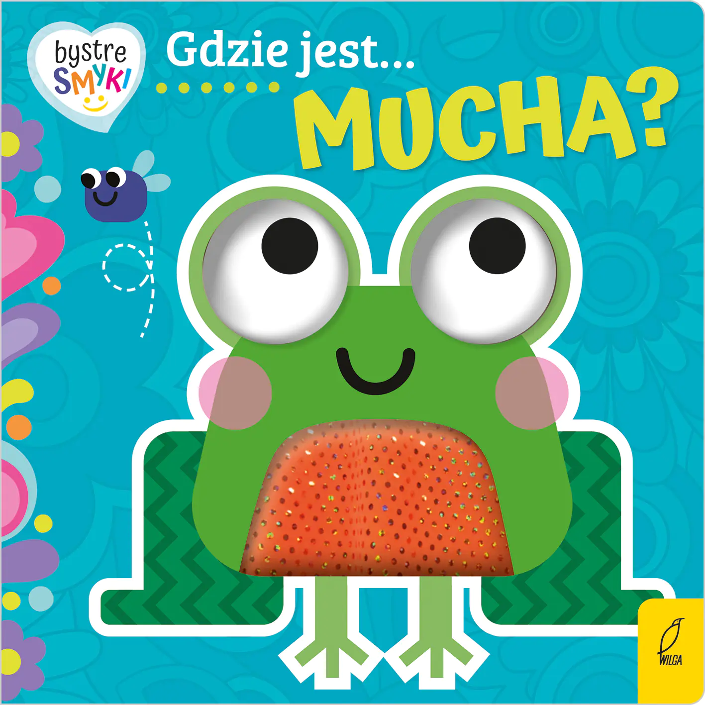 Książka - Bystre smyki. Gdzie jest mucha?