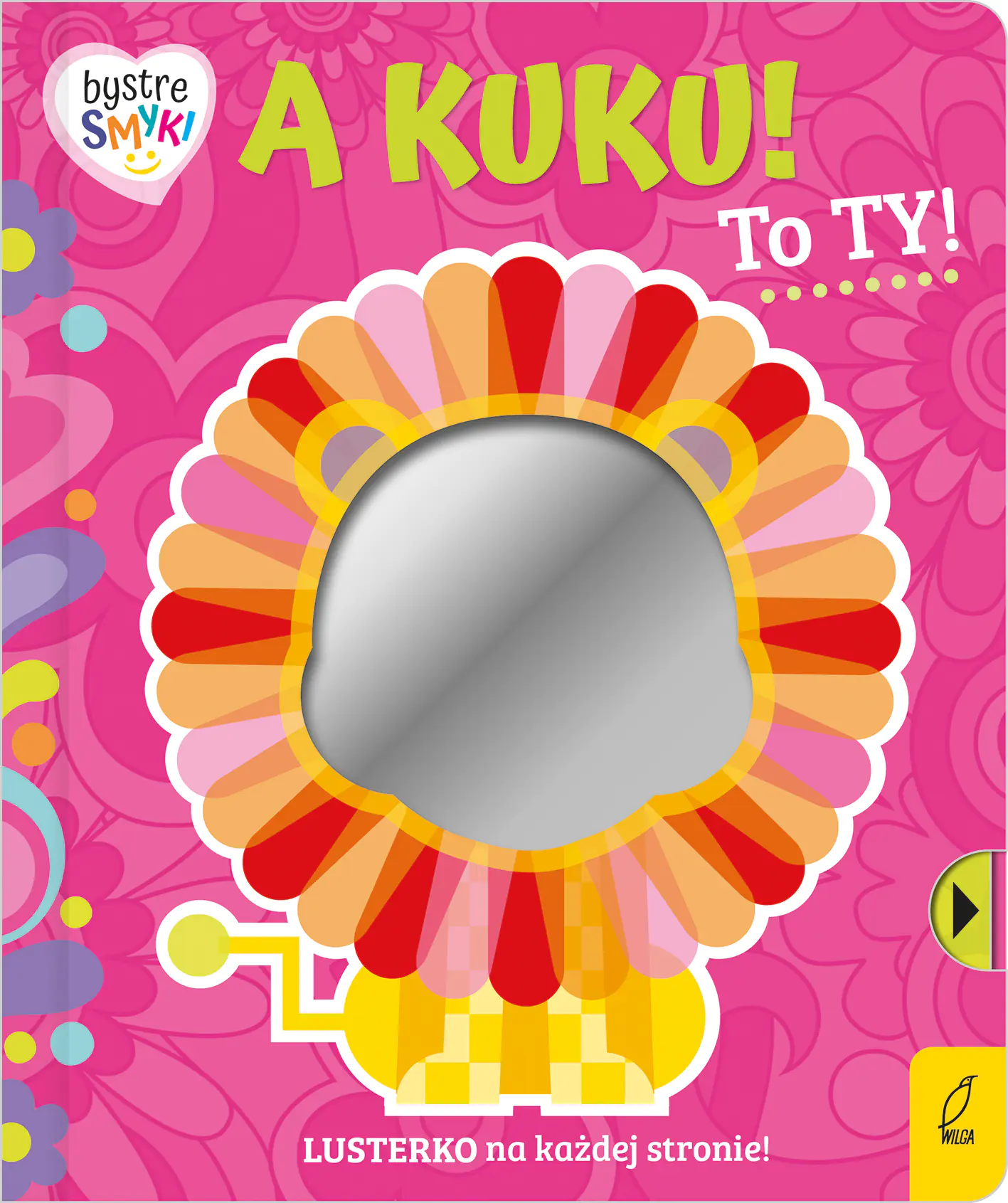 Książka - Bystre smyki. A kuku! To ty!