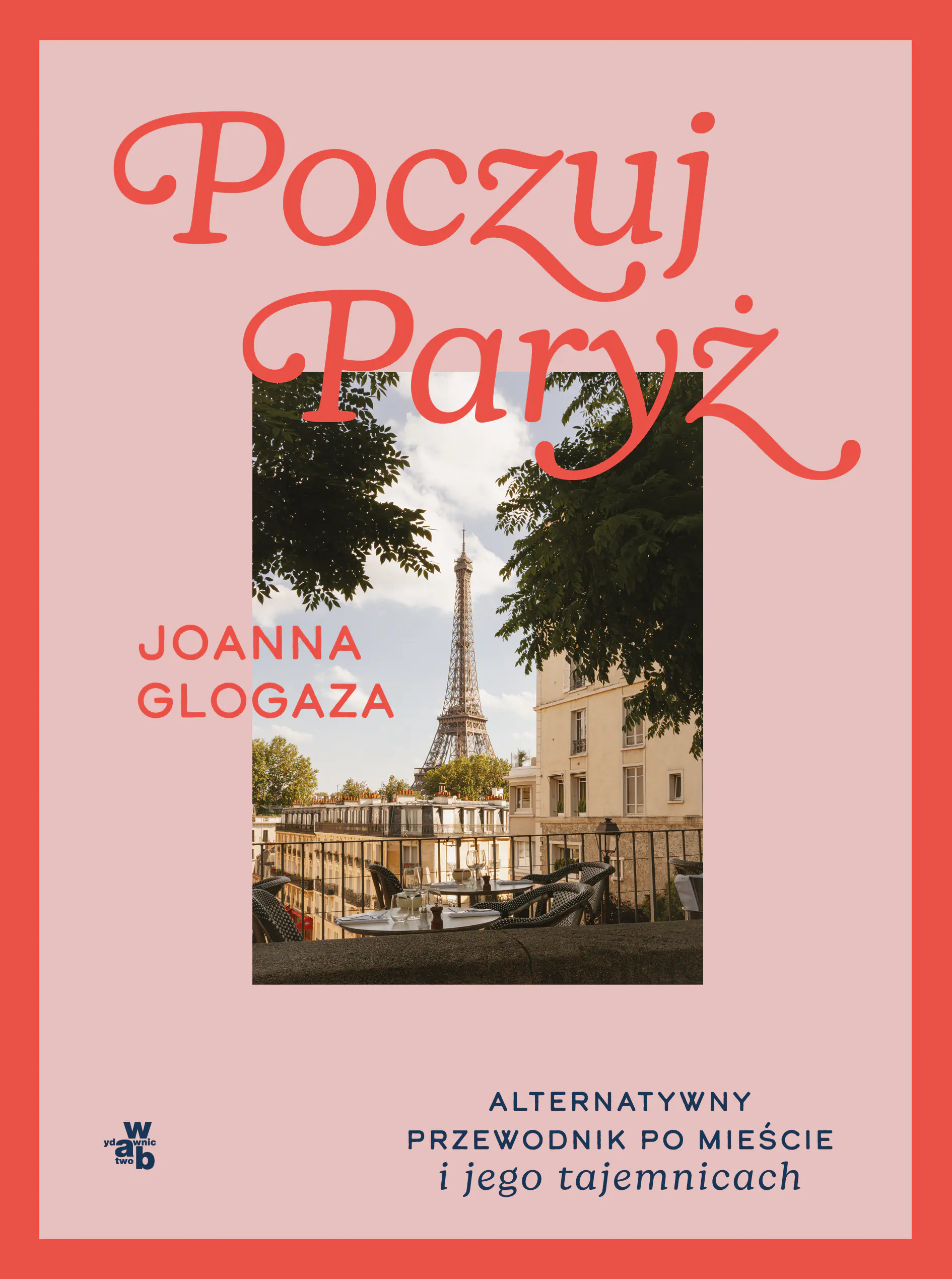 Książka - Poczuj Paryż