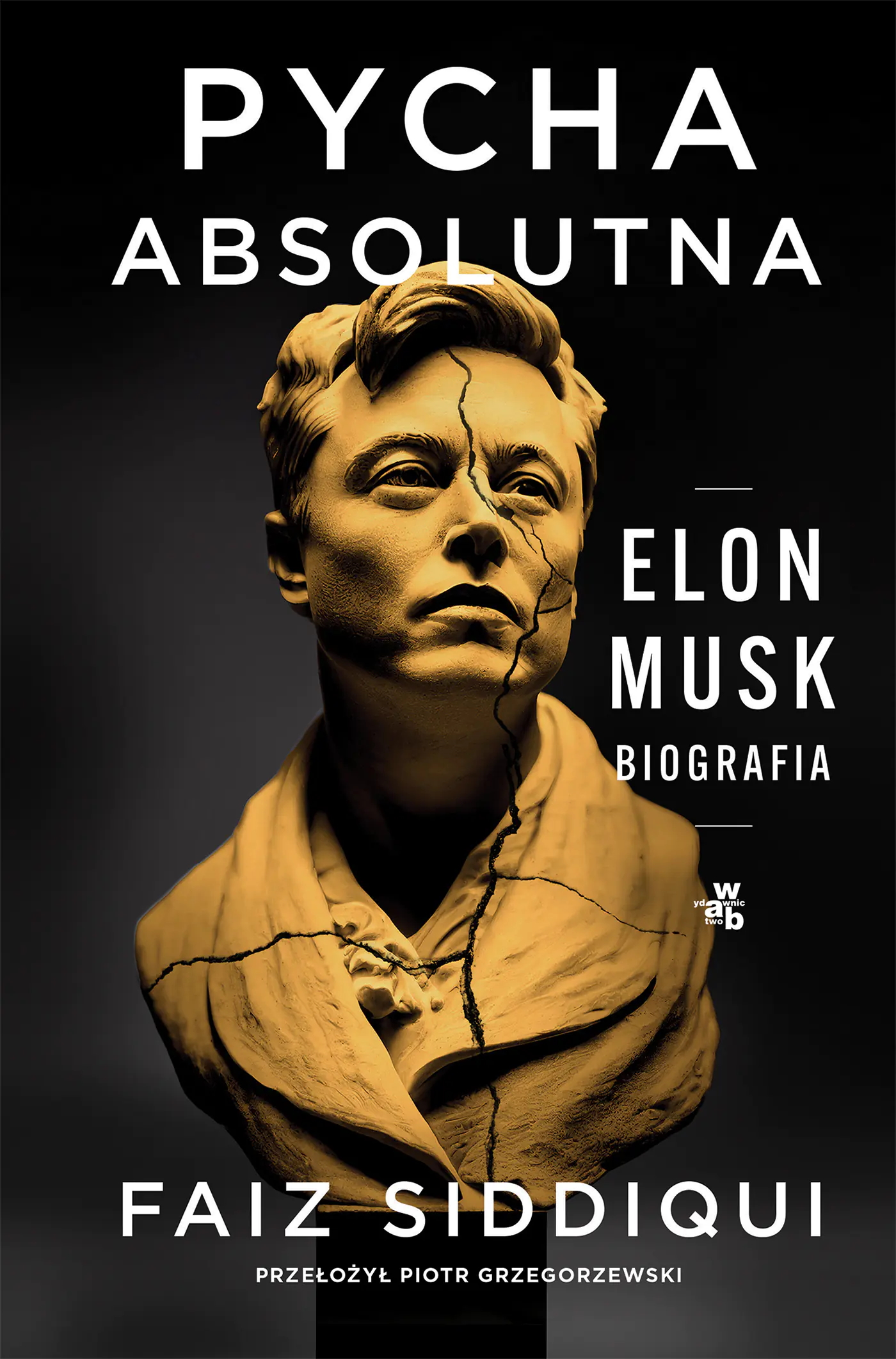 Książka - Pycha absolutna. Elon Musk. Biografia