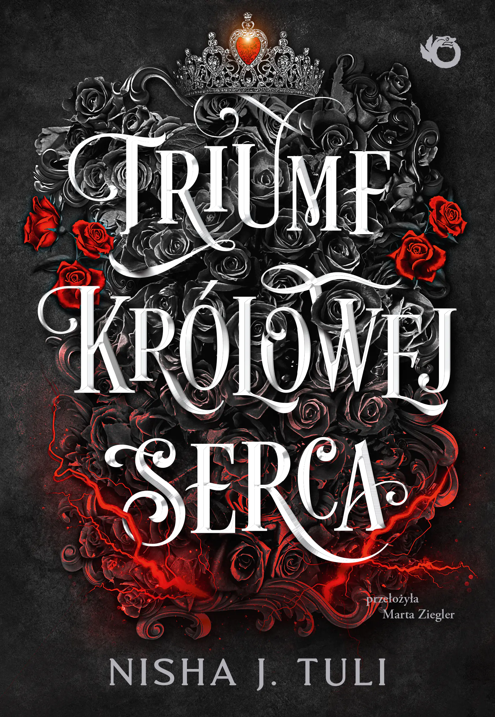 Książka - Triumf królowej Serca. Artefakty Uranosa. Tom 4