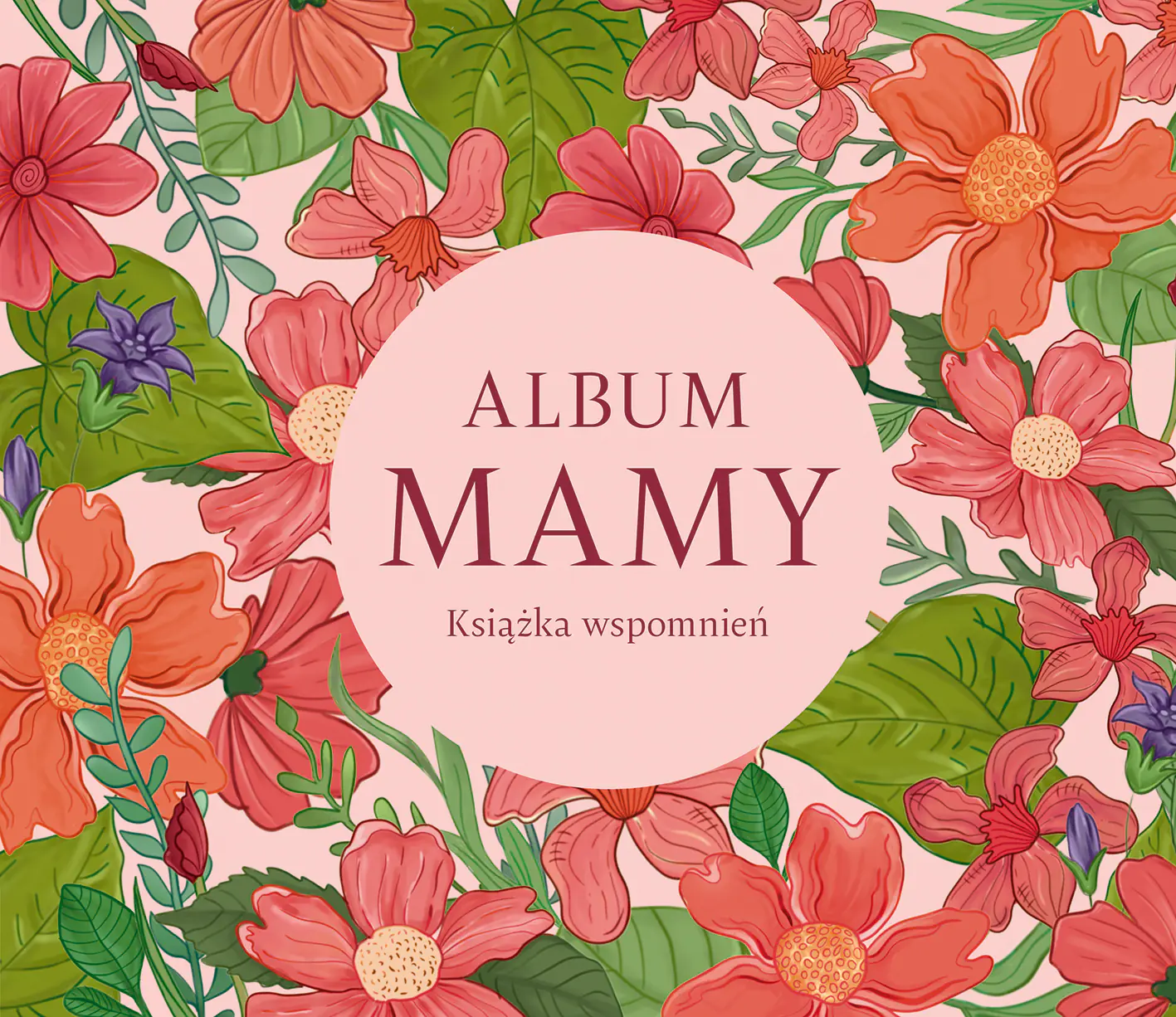 Książka - Album mamy. Książka wspomnień