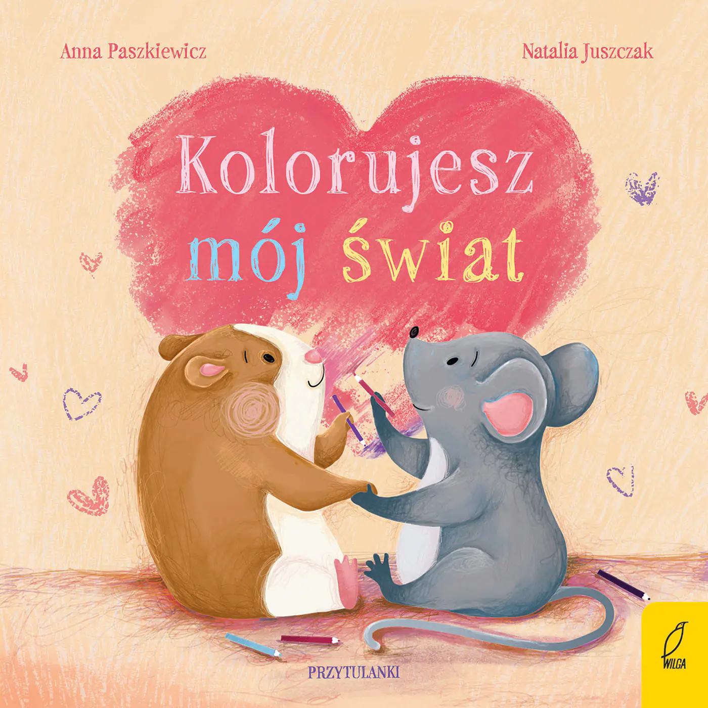 Książka - Przytulanki. Kolorujesz mój świat
