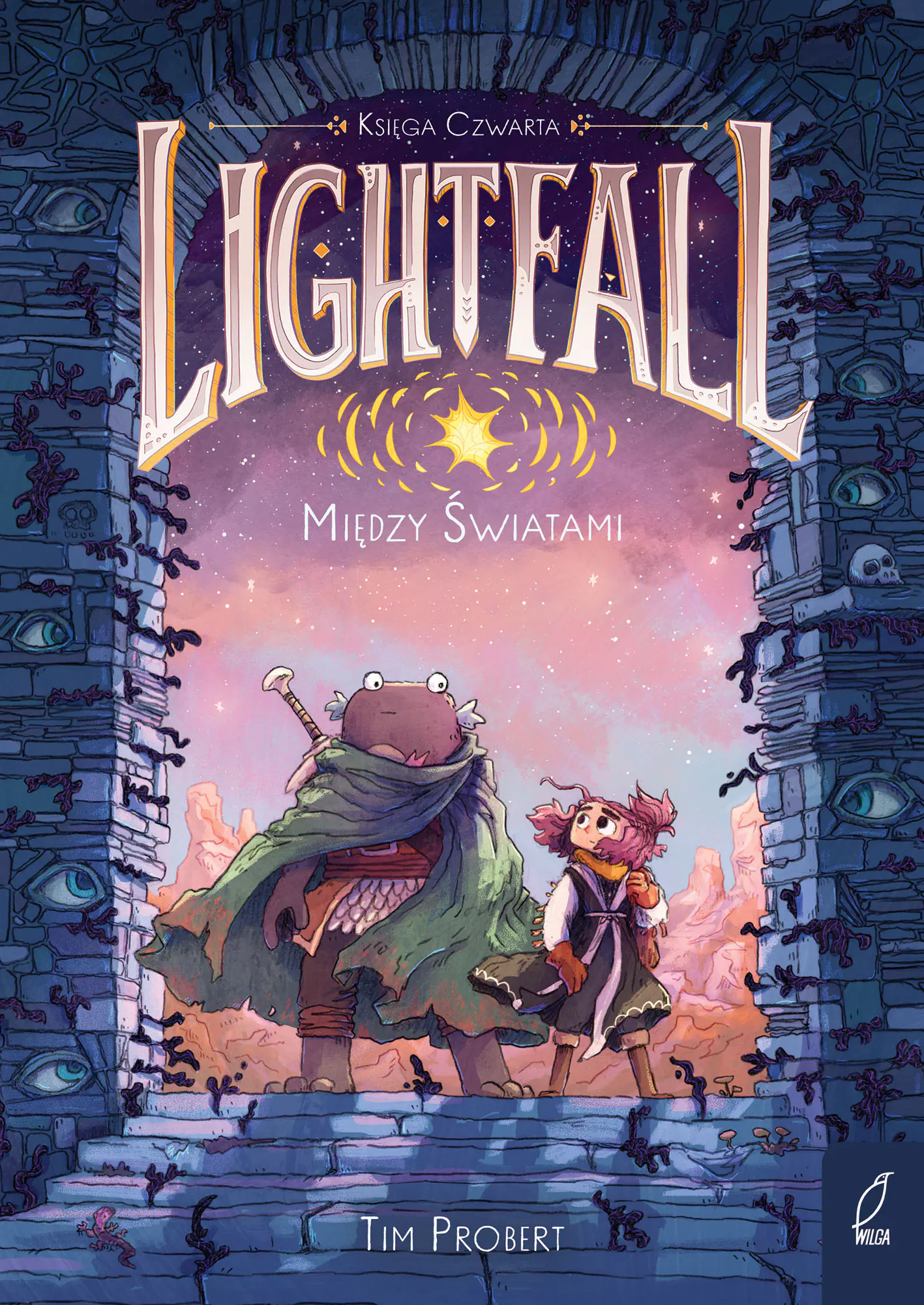 Książka - Między światami. Lightfall. Tom 4