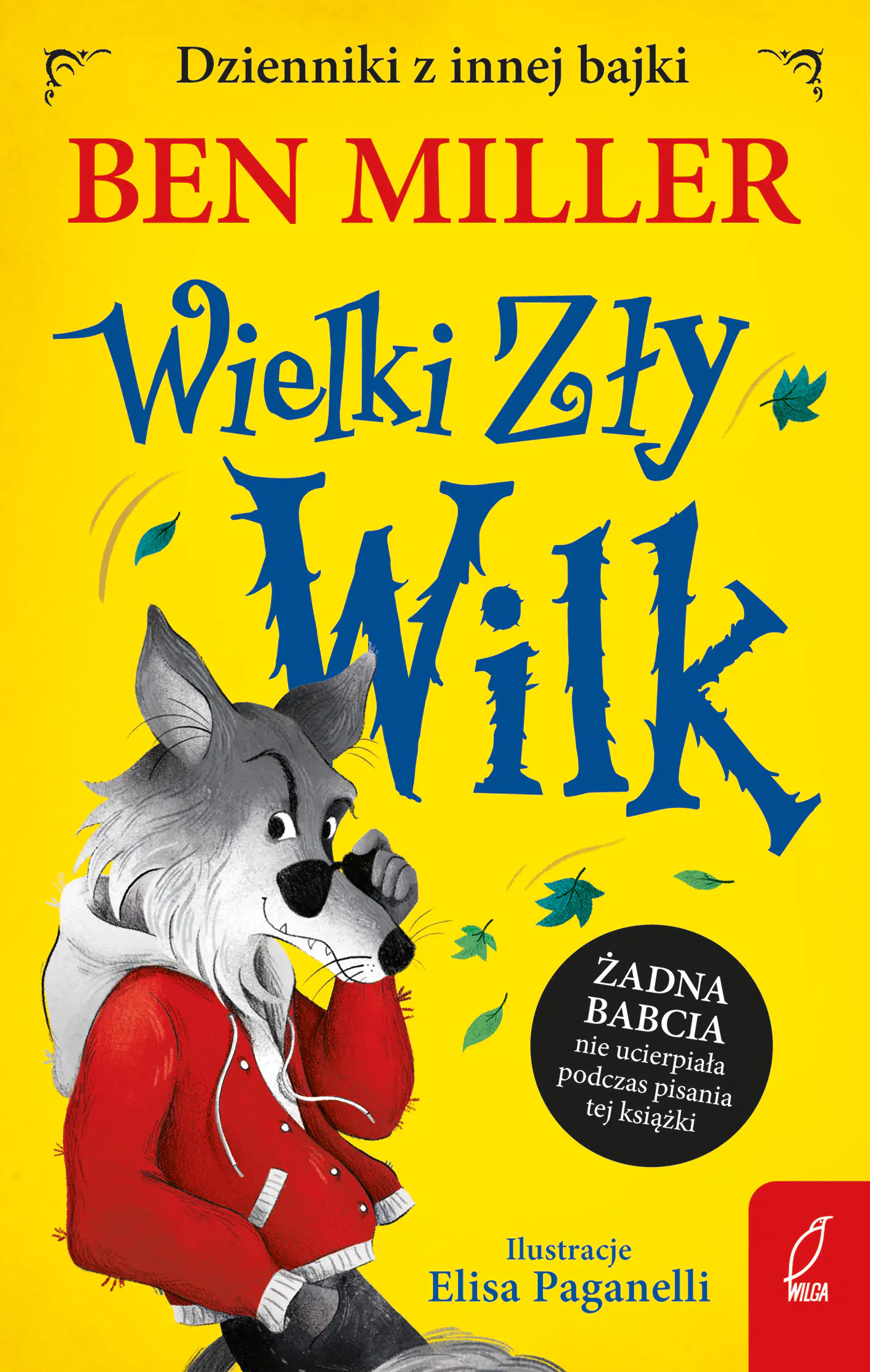 Książka - Dzienniki z innej bajki. Wielki Zły Wilk