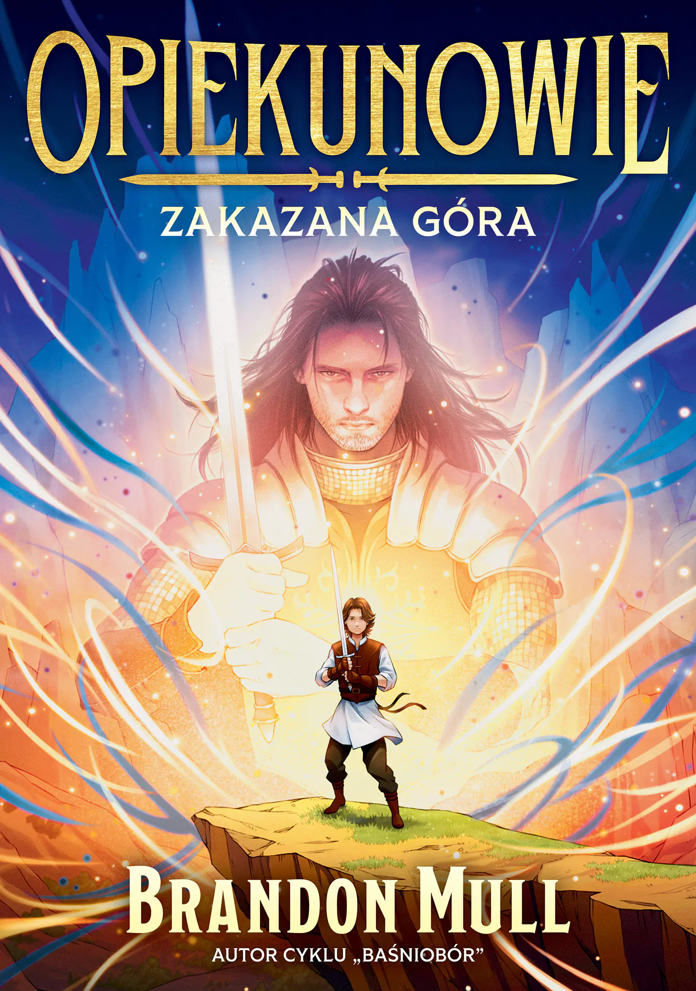 Książka - Zakazana góra. Opiekunowie. Tom 1