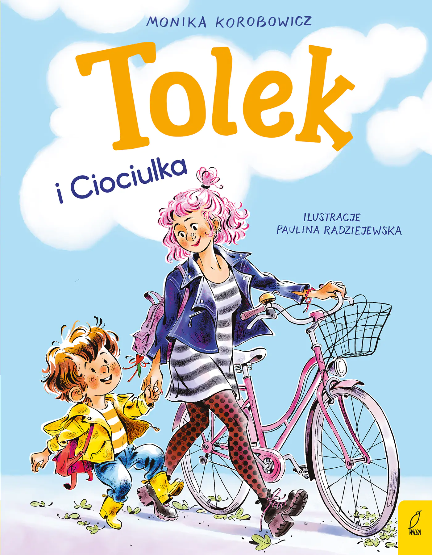 Książka - Tolek i Ciociulka