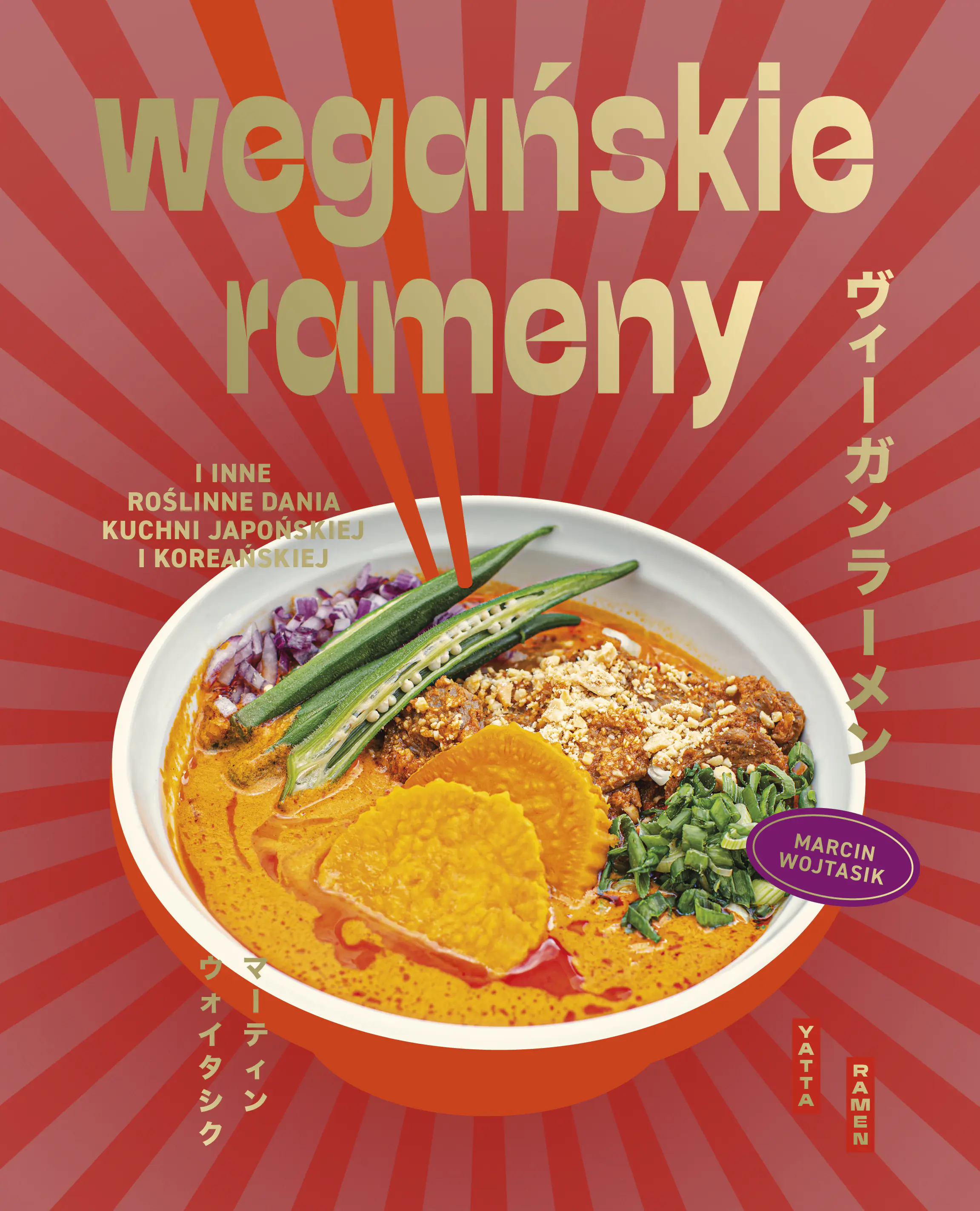 Książka - Wegańskie rameny