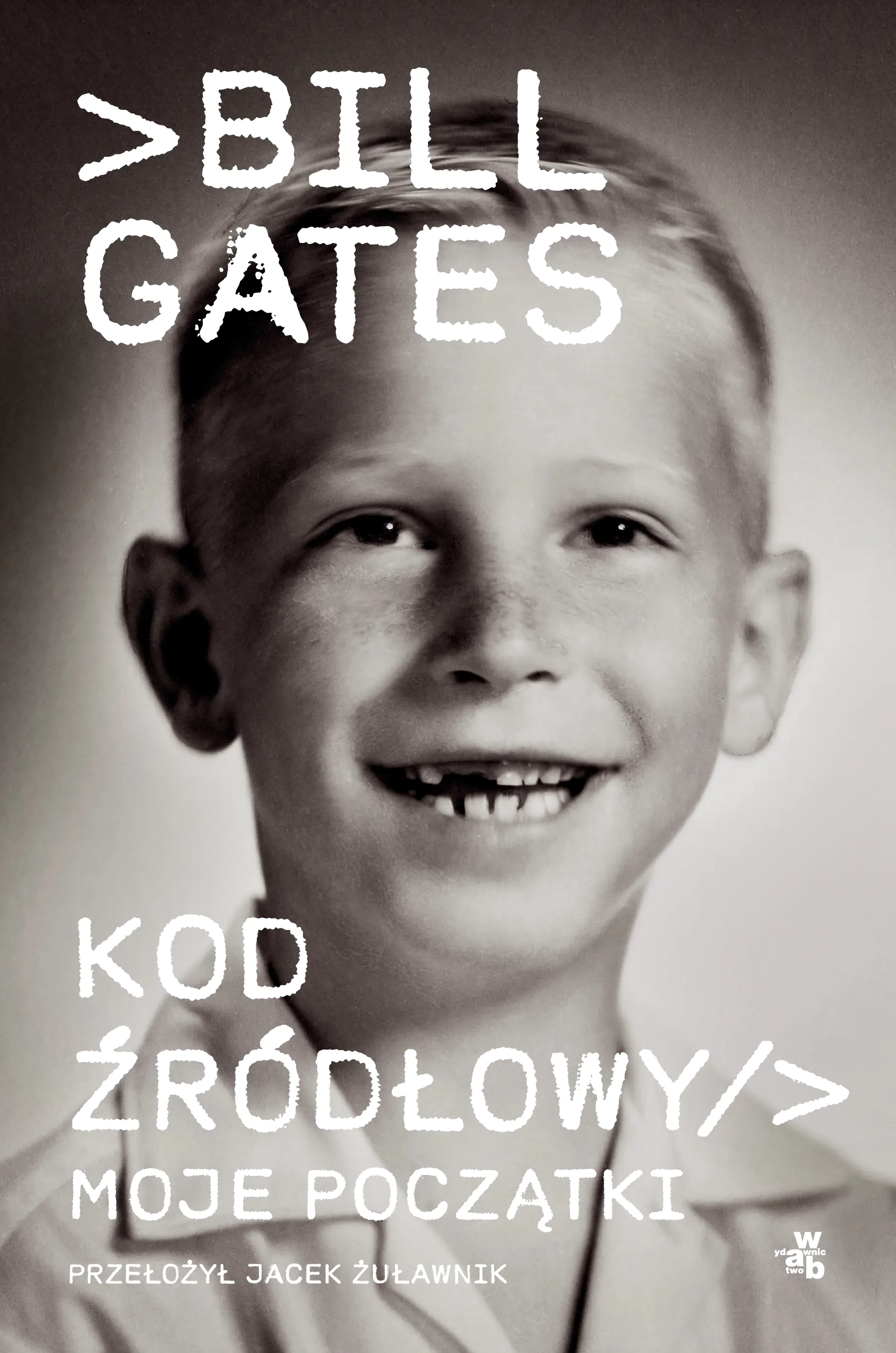 Książka - Kod źródłowy. Moje początki